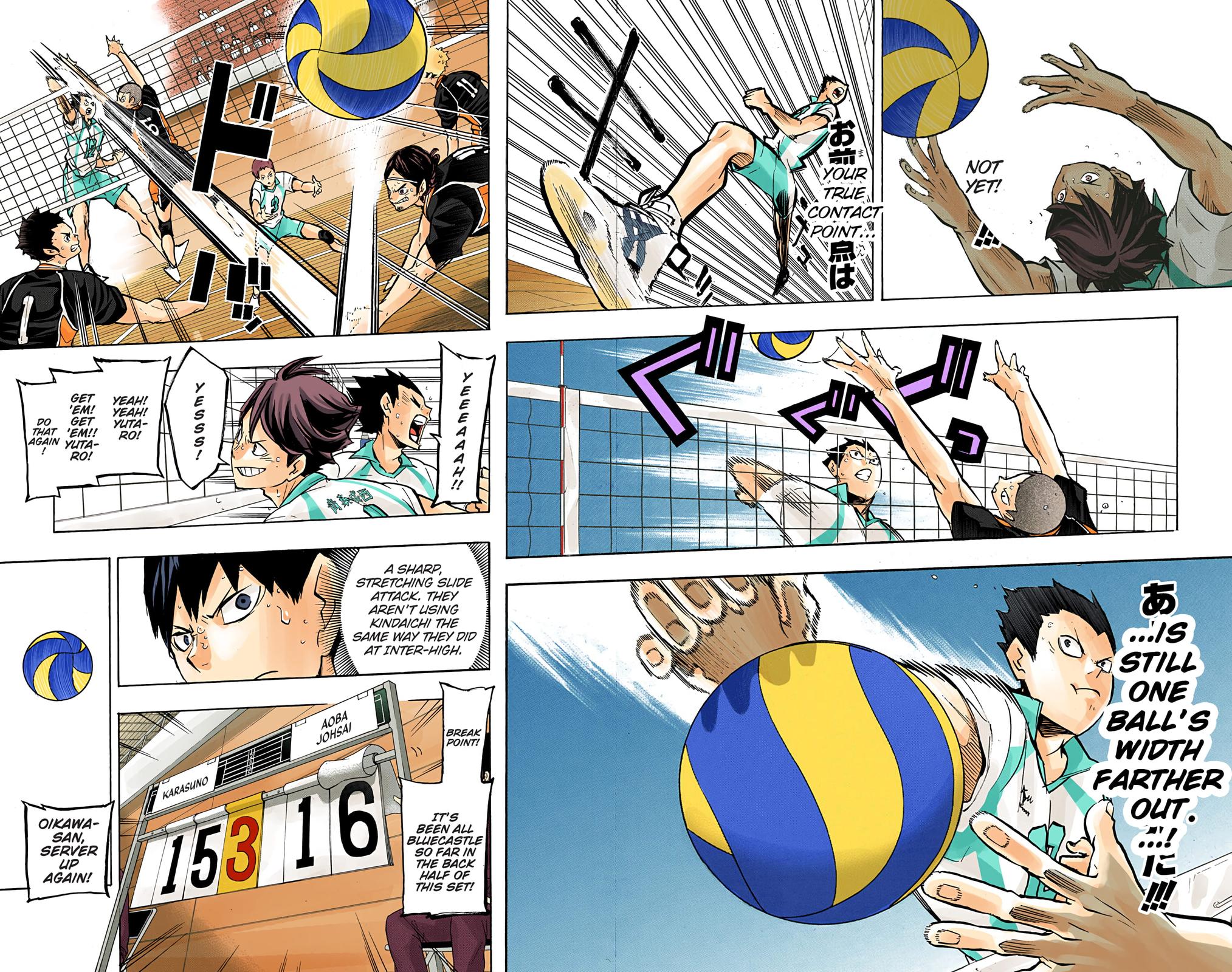 Read Haikyu!! (Color) Manga Online