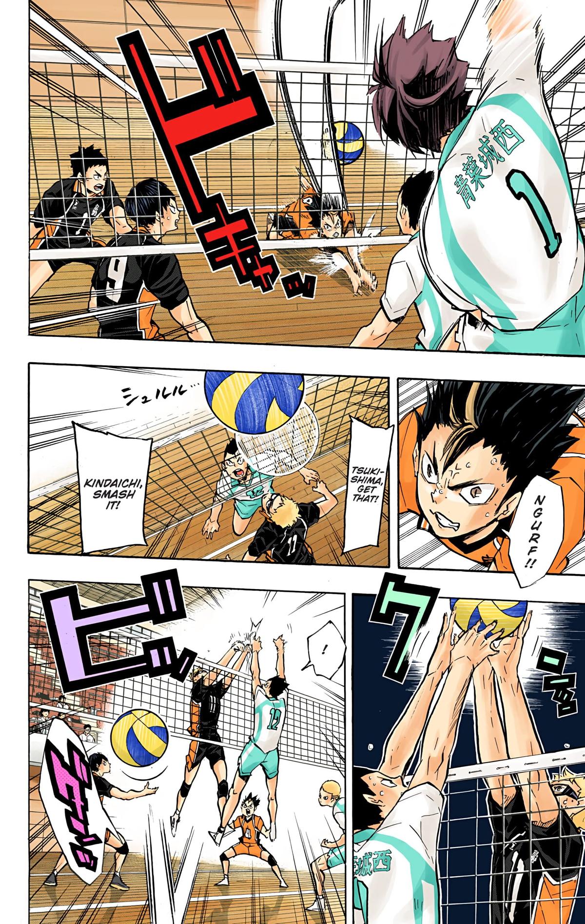 Read Haikyu!! (Color) Manga Online