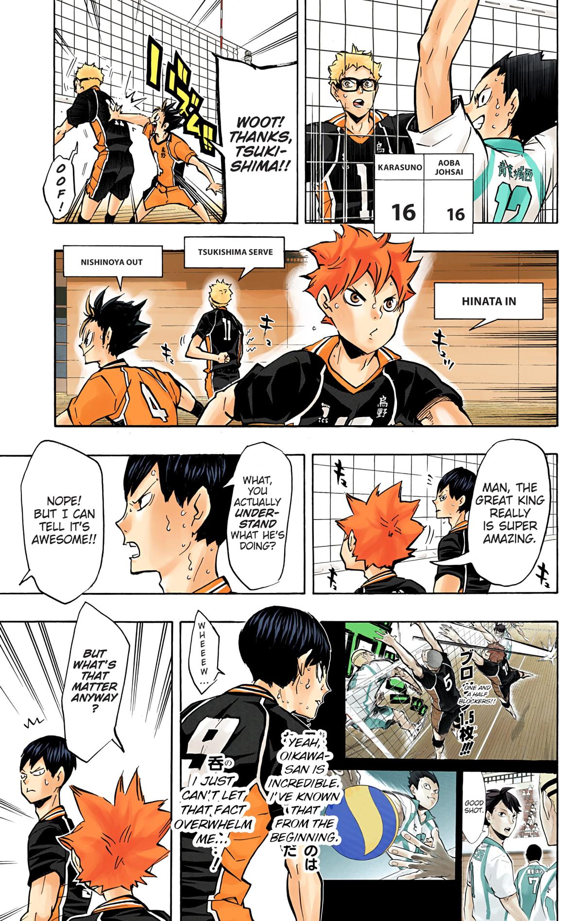 Read Haikyu!! (Color) Manga Online