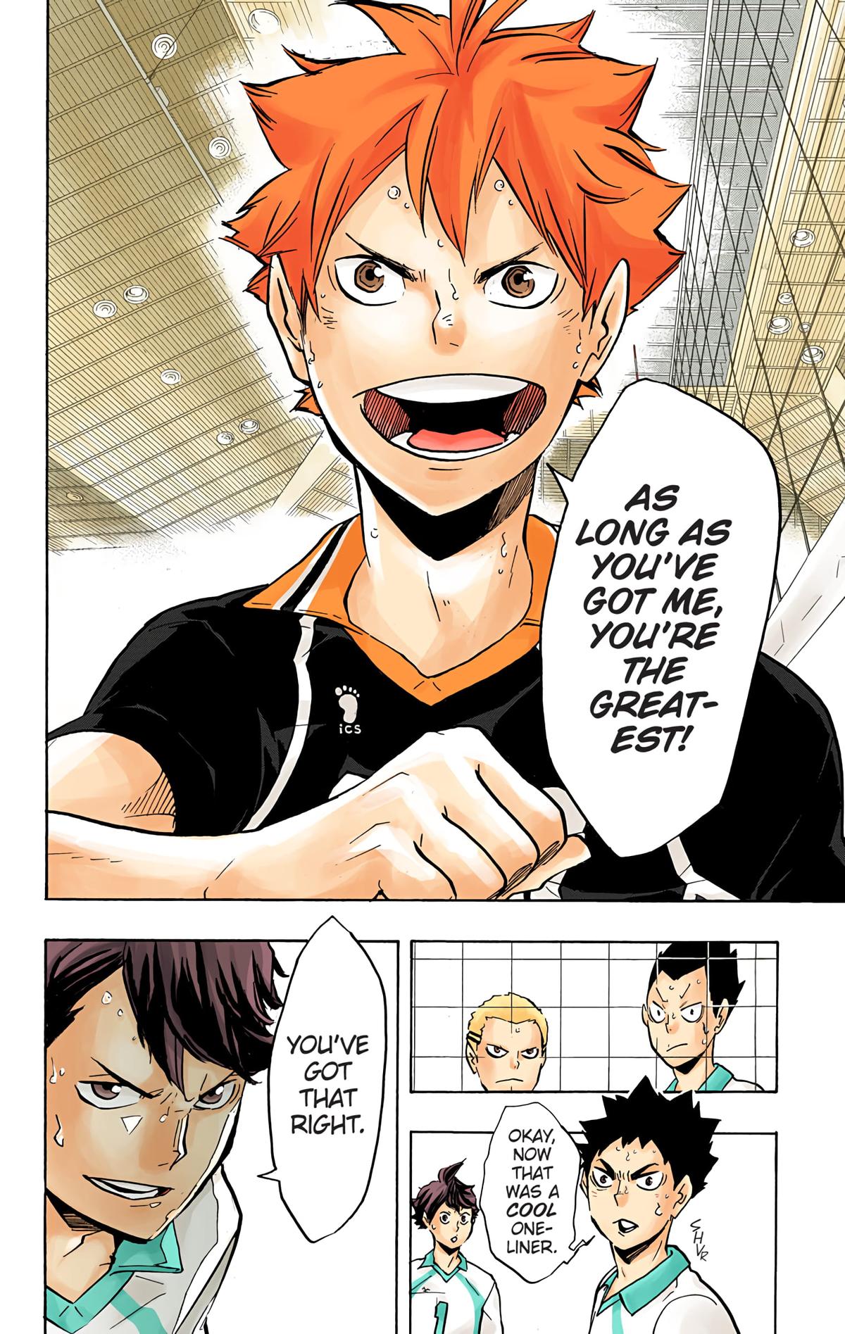 Read Haikyu!! (Color) Manga Online