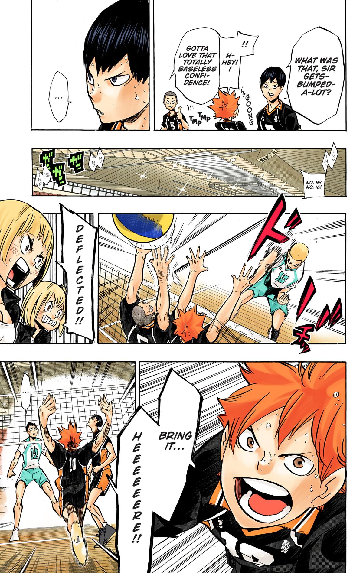 Read Haikyu!! (Color) Manga Online