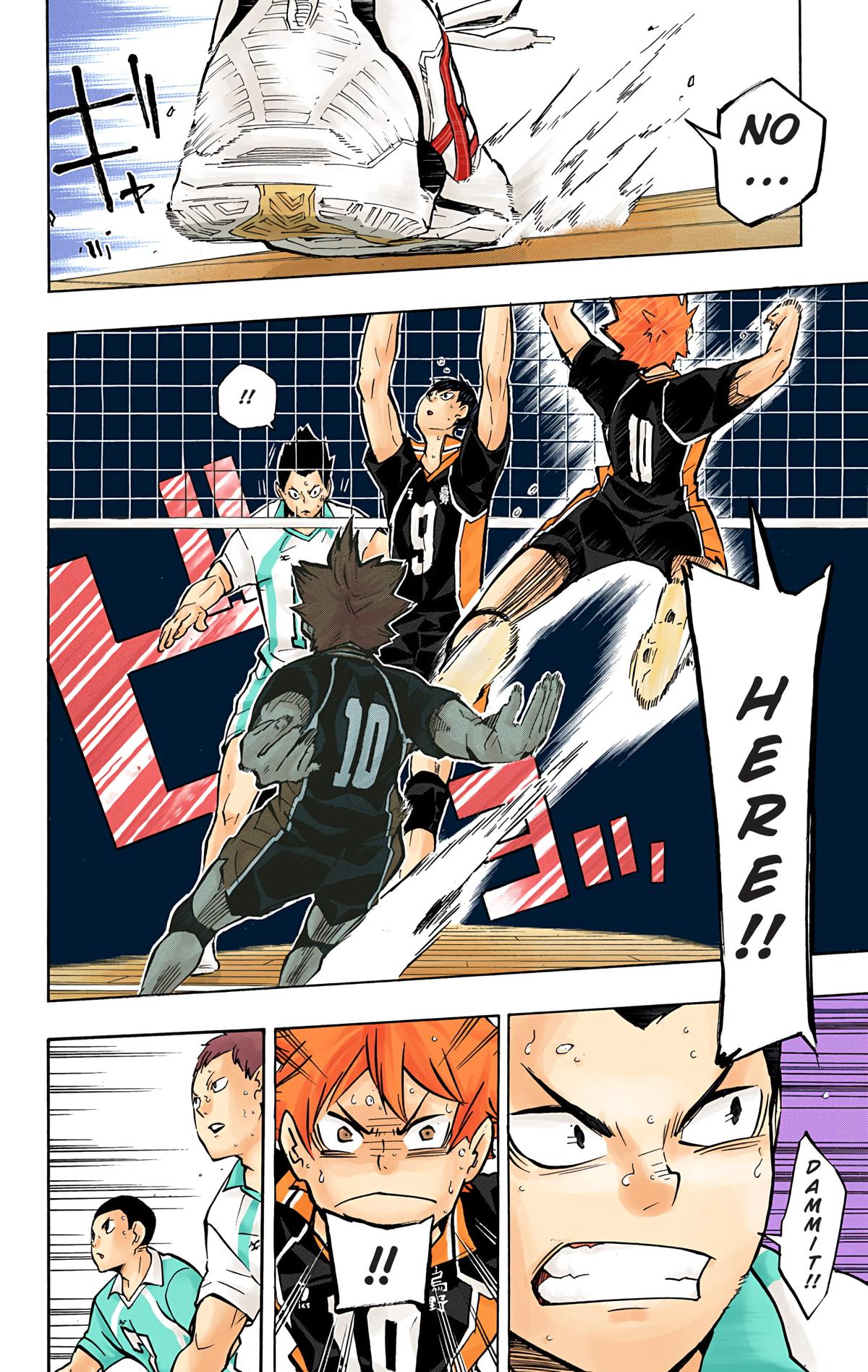 Read Haikyu!! (Color) Manga Online