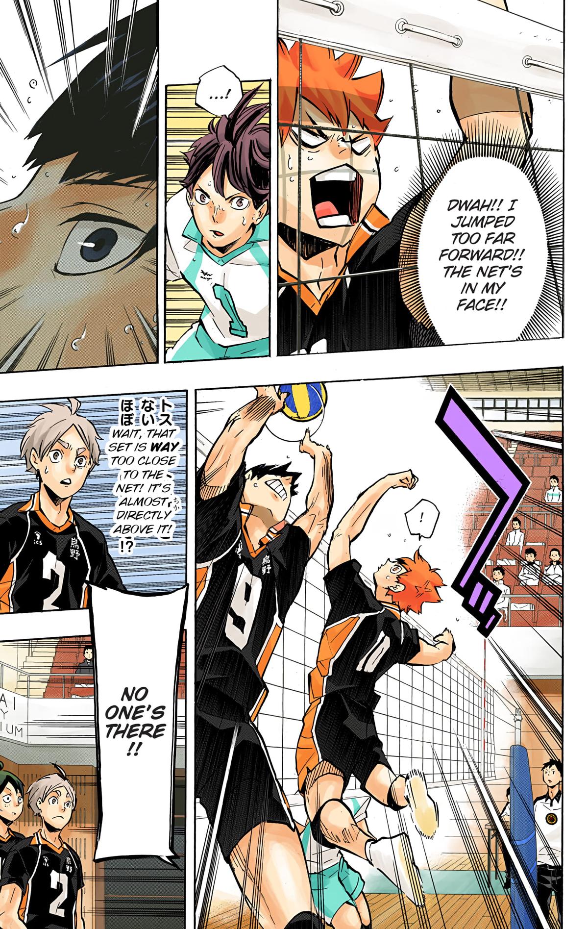 Read Haikyu!! (Color) Manga Online