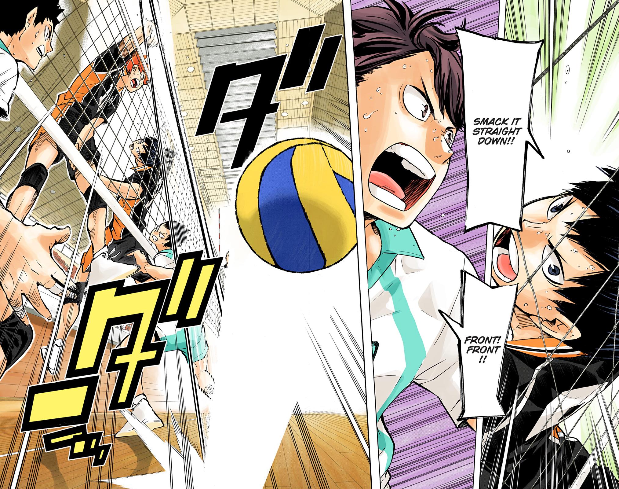 Read Haikyu!! (Color) Manga Online