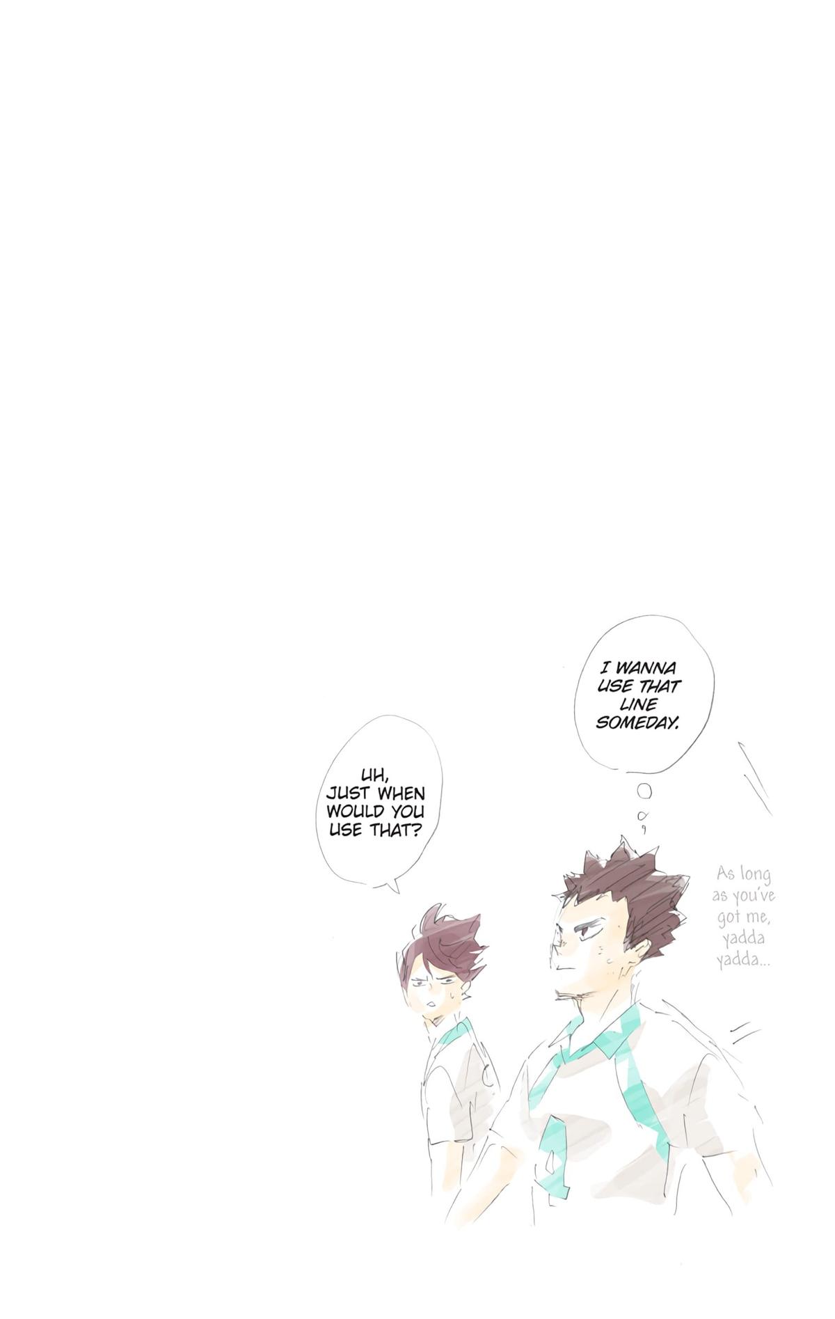 Read Haikyu!! (Color) Manga Online