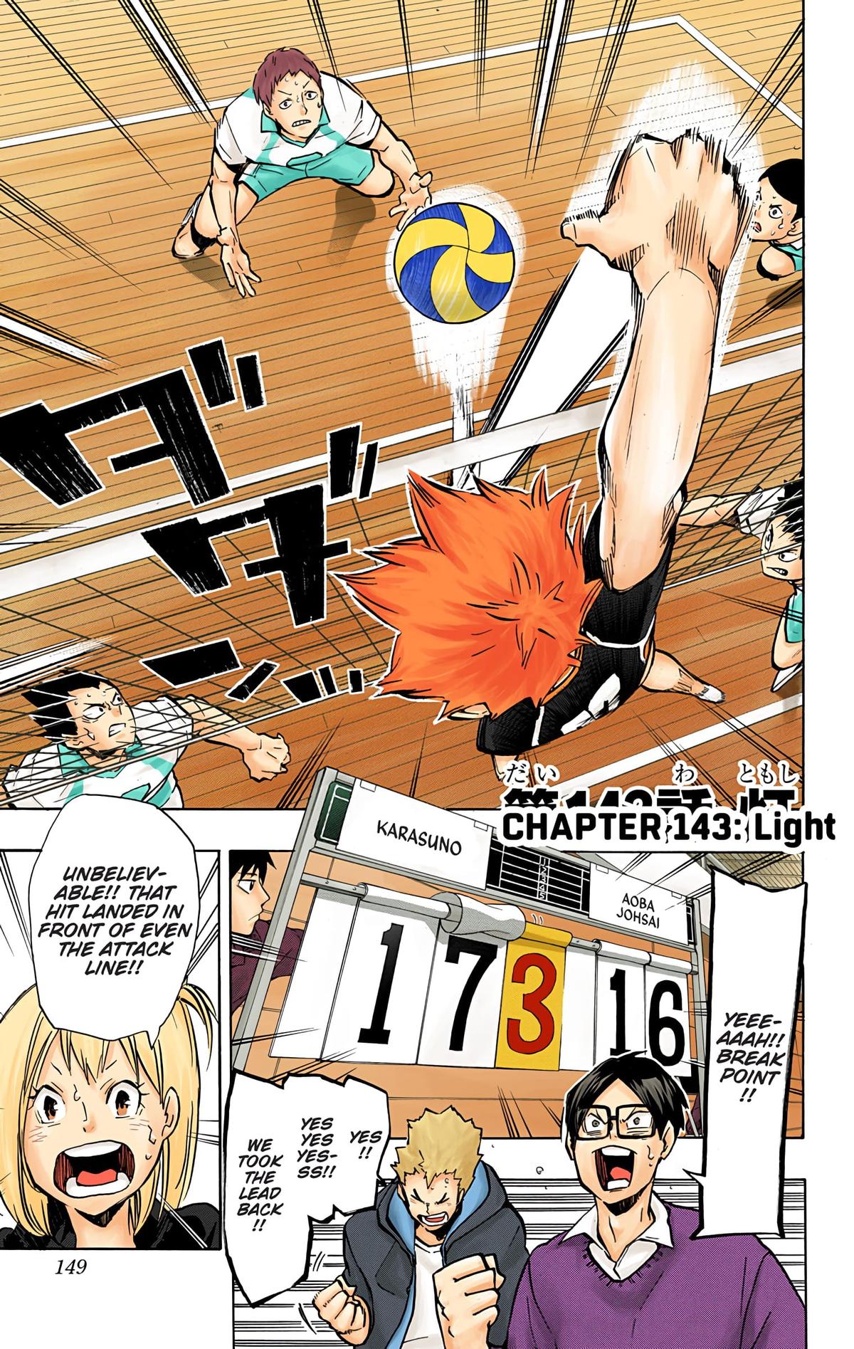 Read Haikyu!! (Color) Manga Online