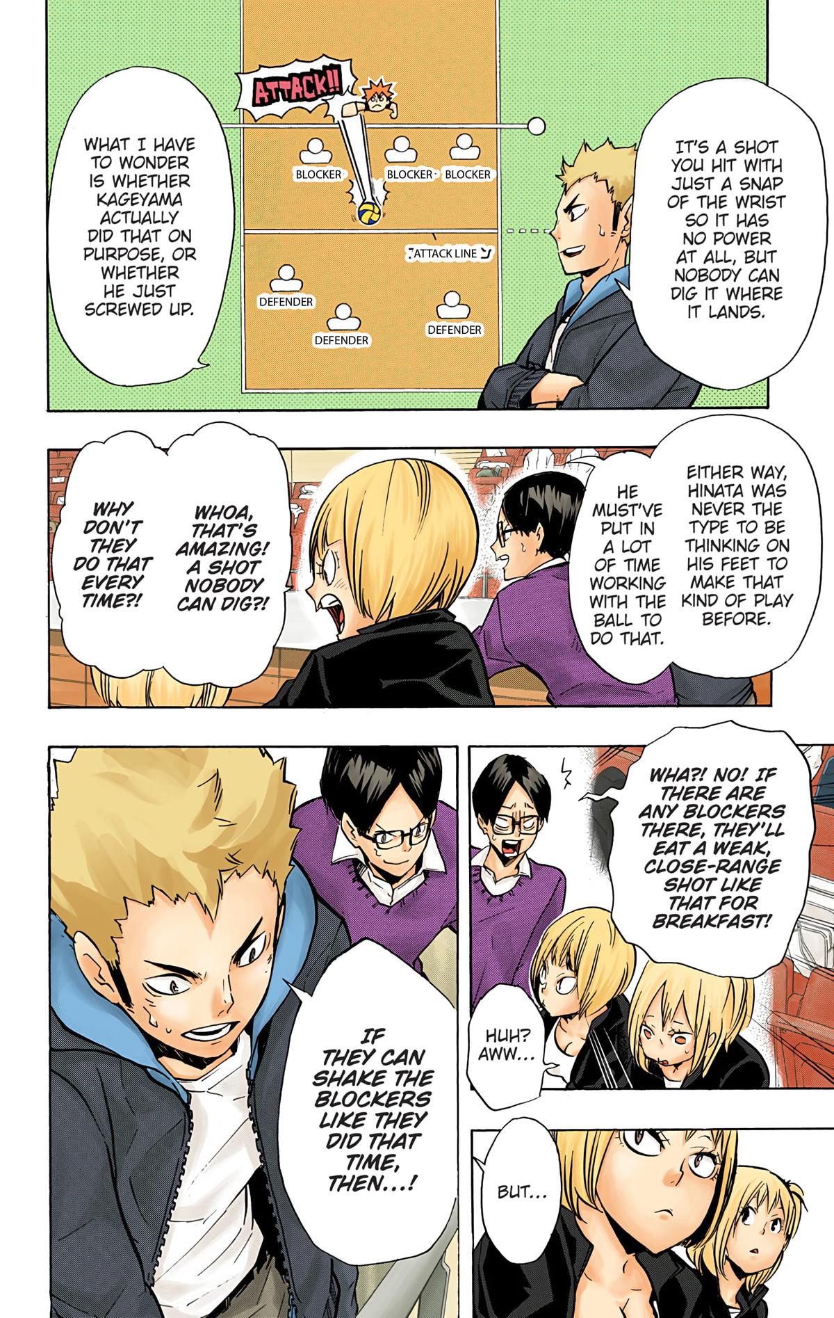 Read Haikyu!! (Color) Manga Online