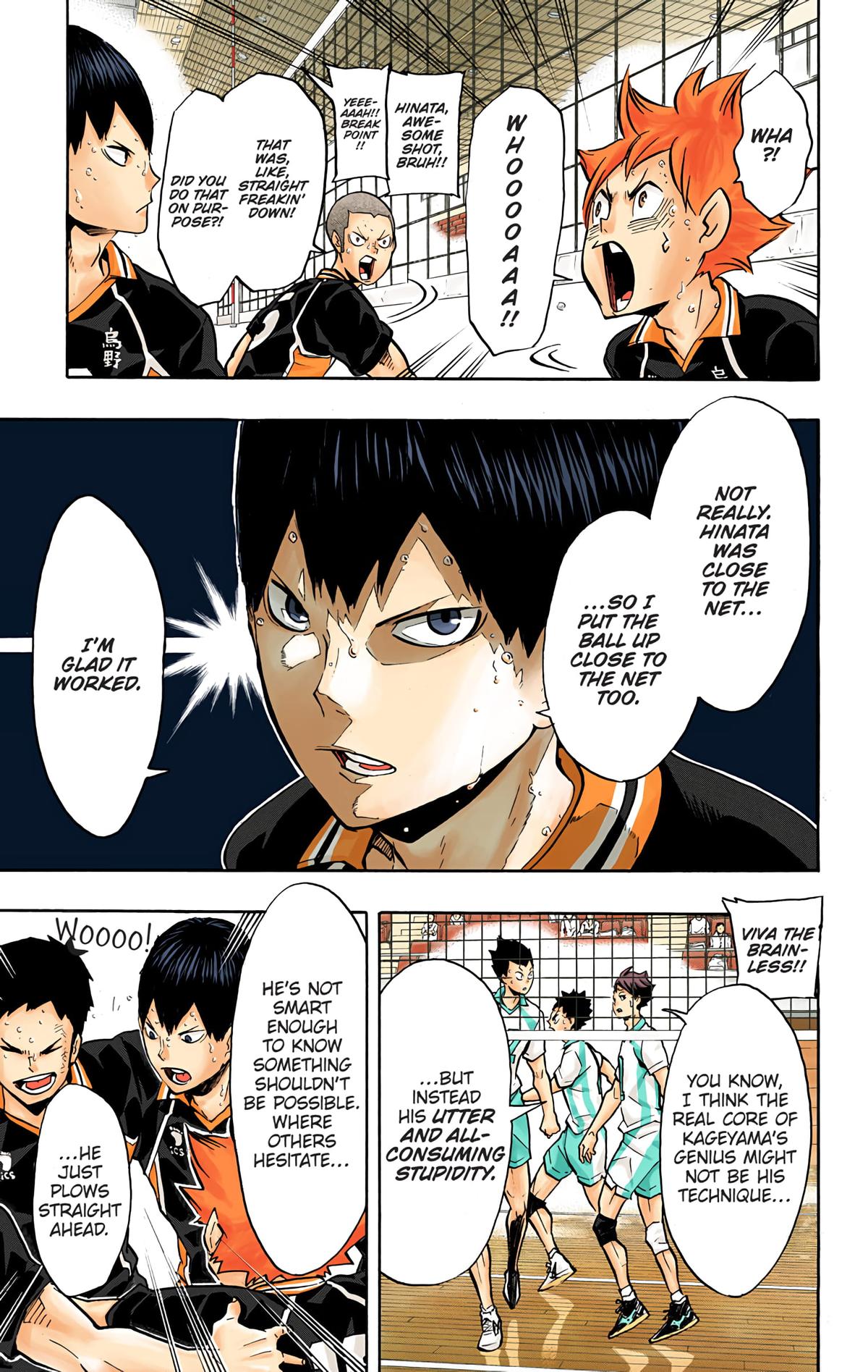 Read Haikyu!! (Color) Manga Online