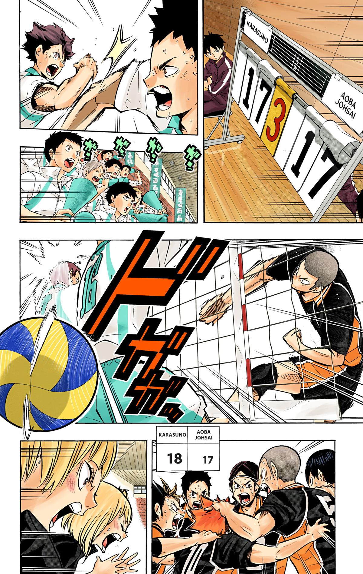 Read Haikyu!! (Color) Manga Online