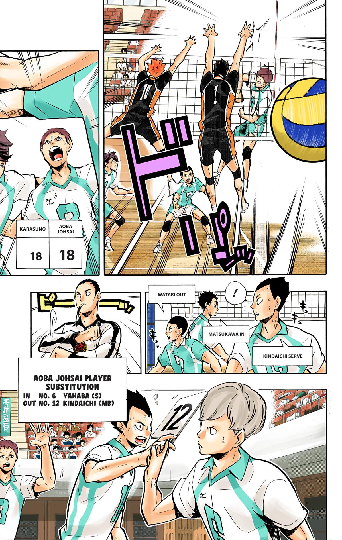 Read Haikyu!! (Color) Manga Online