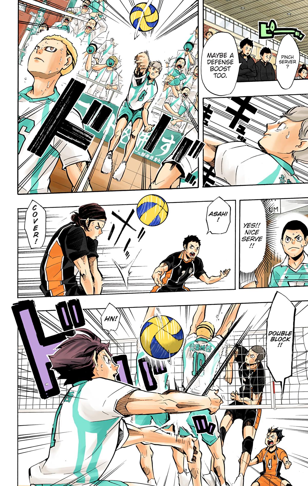 Read Haikyu!! (Color) Manga Online