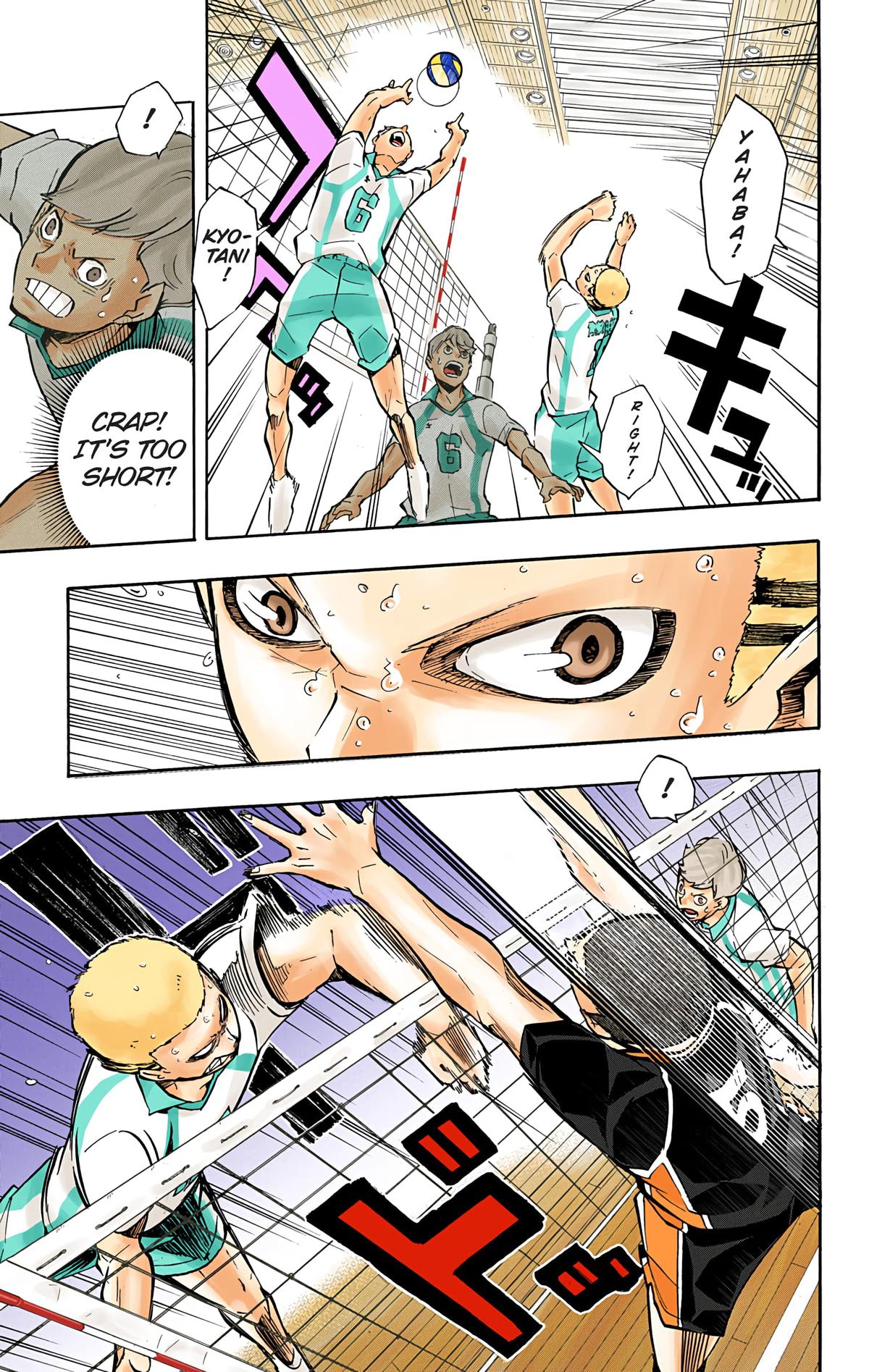 Read Haikyu!! (Color) Manga Online