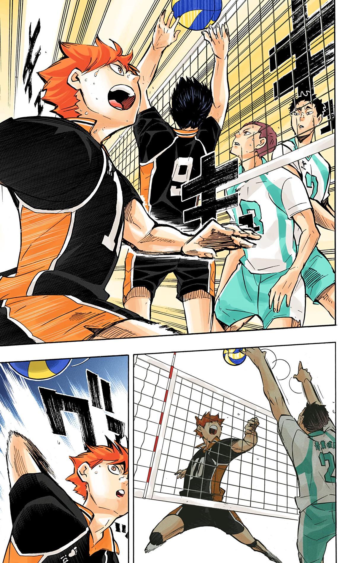 Read Haikyu!! (Color) Manga Online