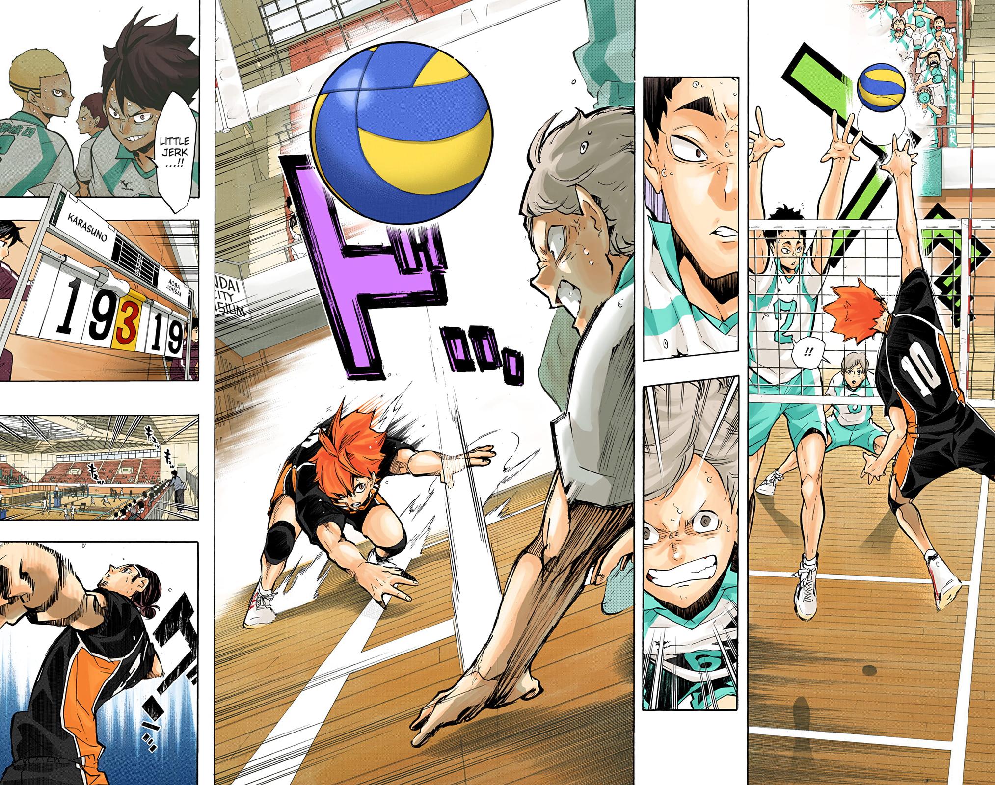 Read Haikyu!! (Color) Manga Online