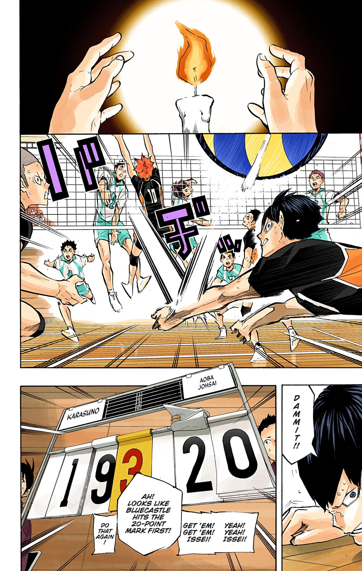 Read Haikyu!! (Color) Manga Online