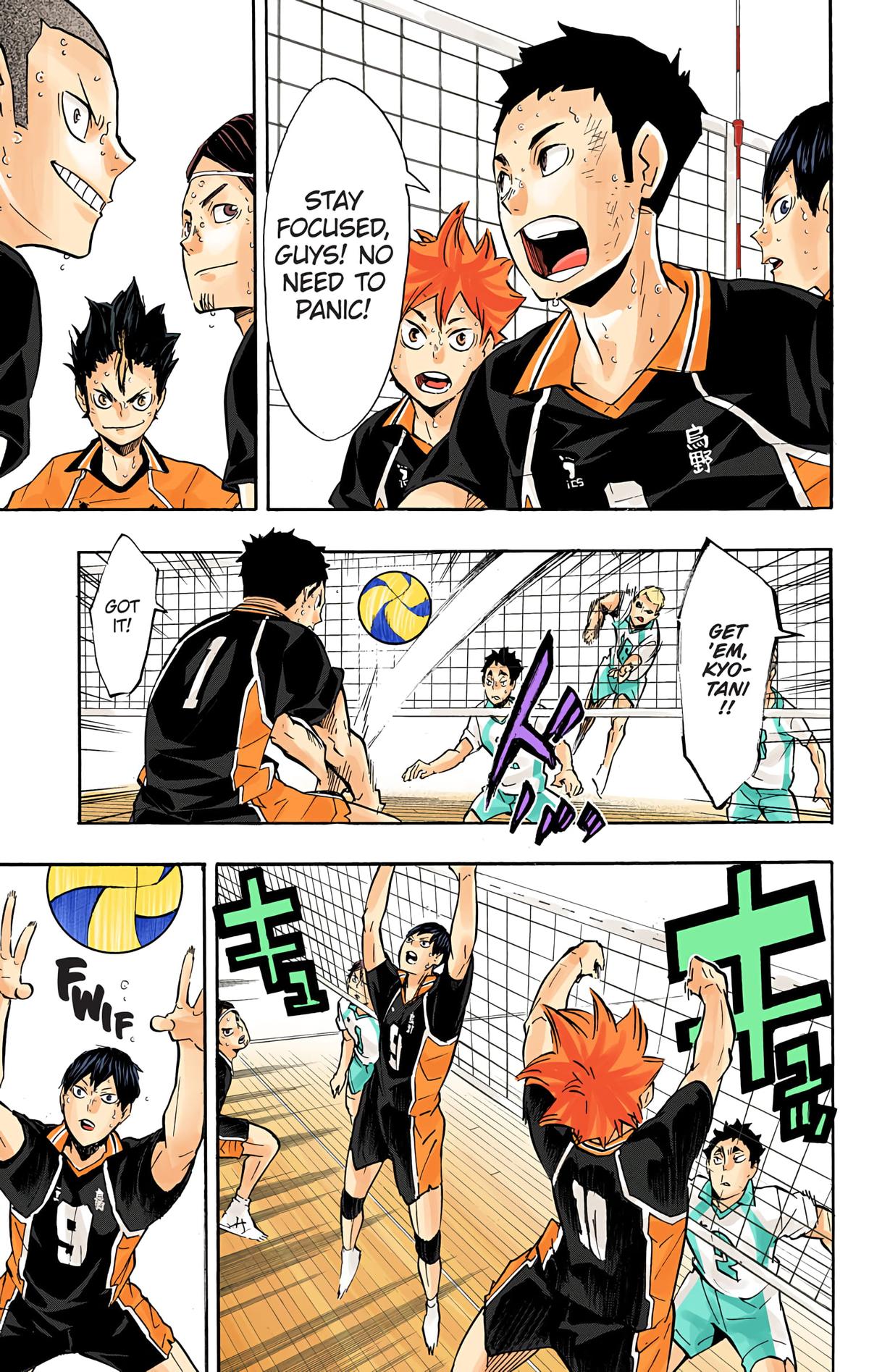 Read Haikyu!! (Color) Manga Online