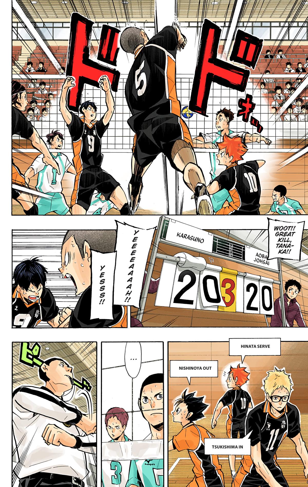 Read Haikyu!! (Color) Manga Online