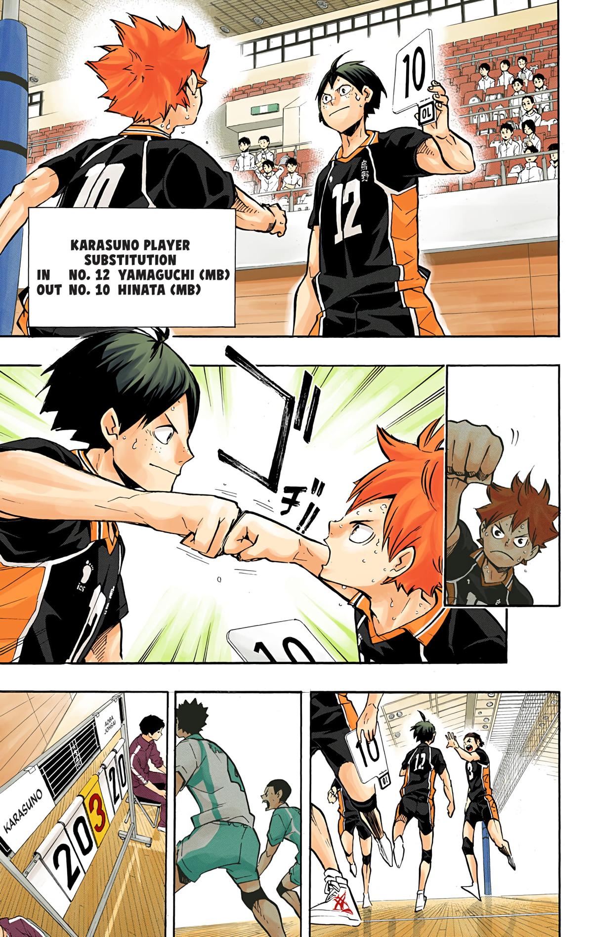 Read Haikyu!! (Color) Manga Online
