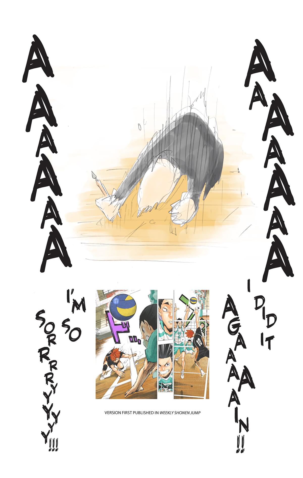 Read Haikyu!! (Color) Manga Online
