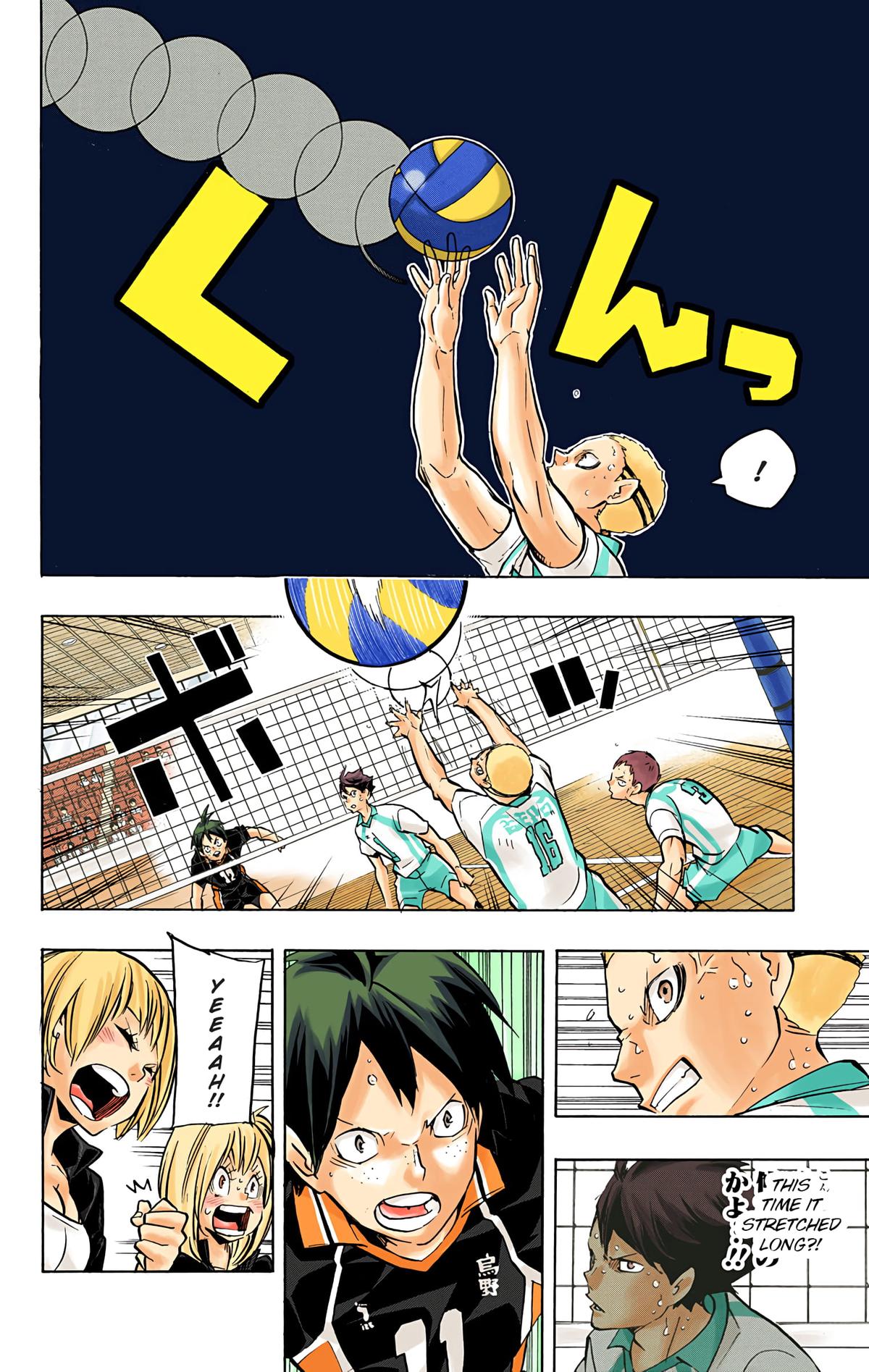 Read Haikyu!! (Color) Manga Online