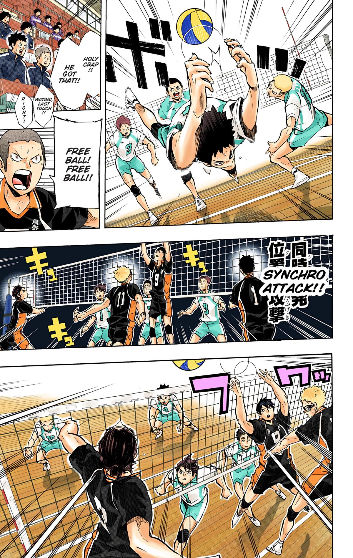 Read Haikyu!! (Color) Manga Online