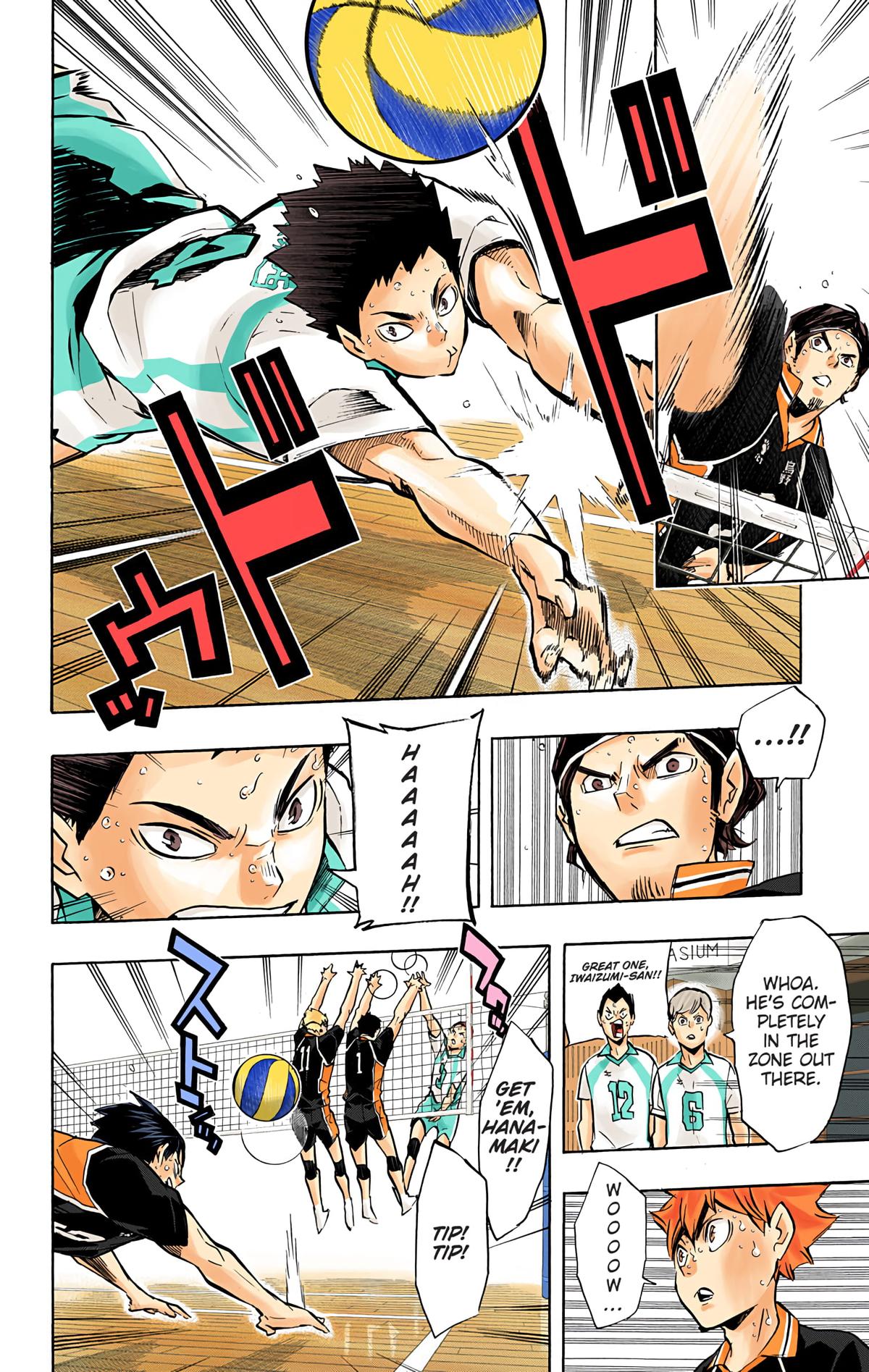 Read Haikyu!! (Color) Manga Online