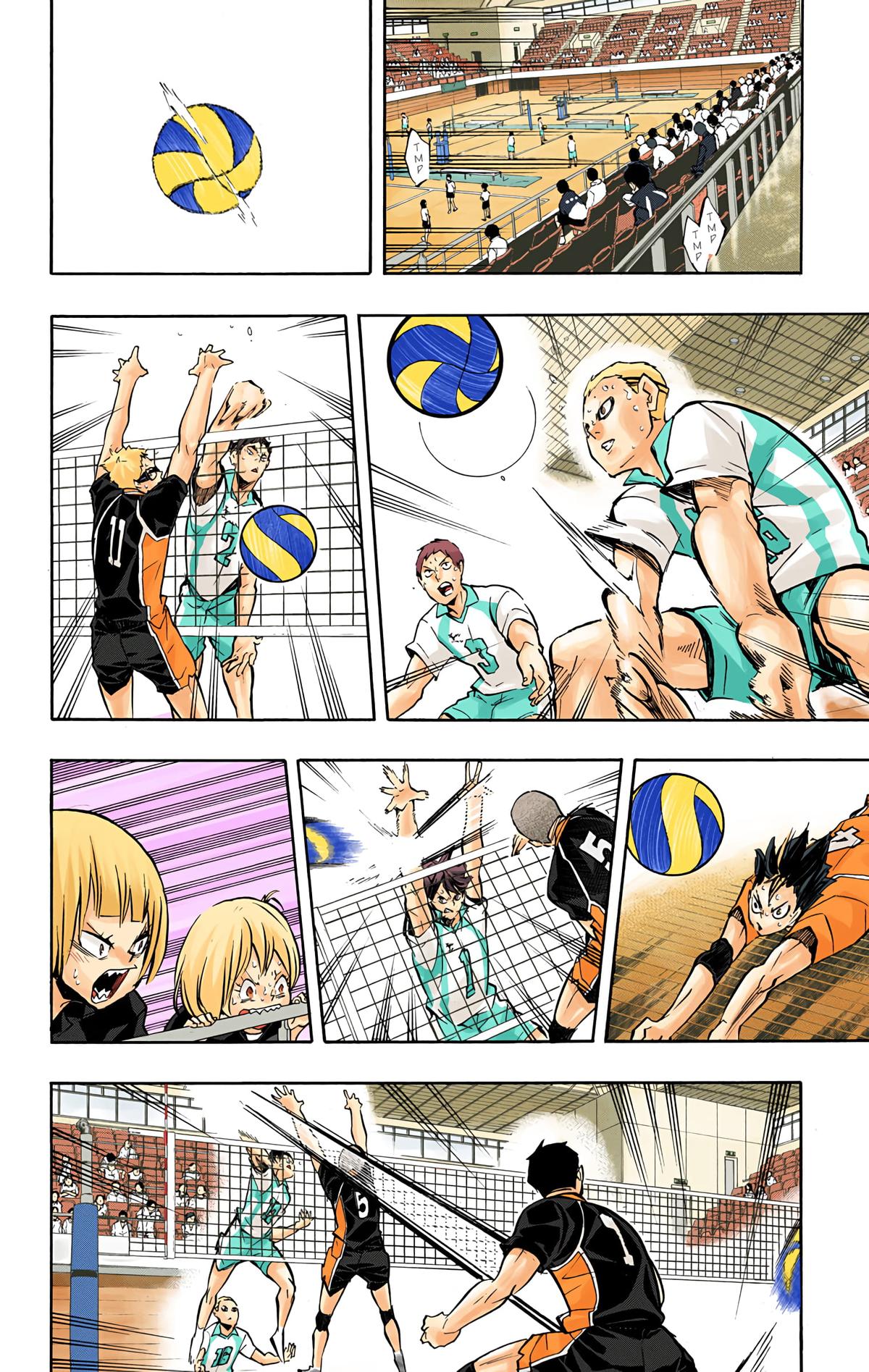 Read Haikyu!! (Color) Manga Online