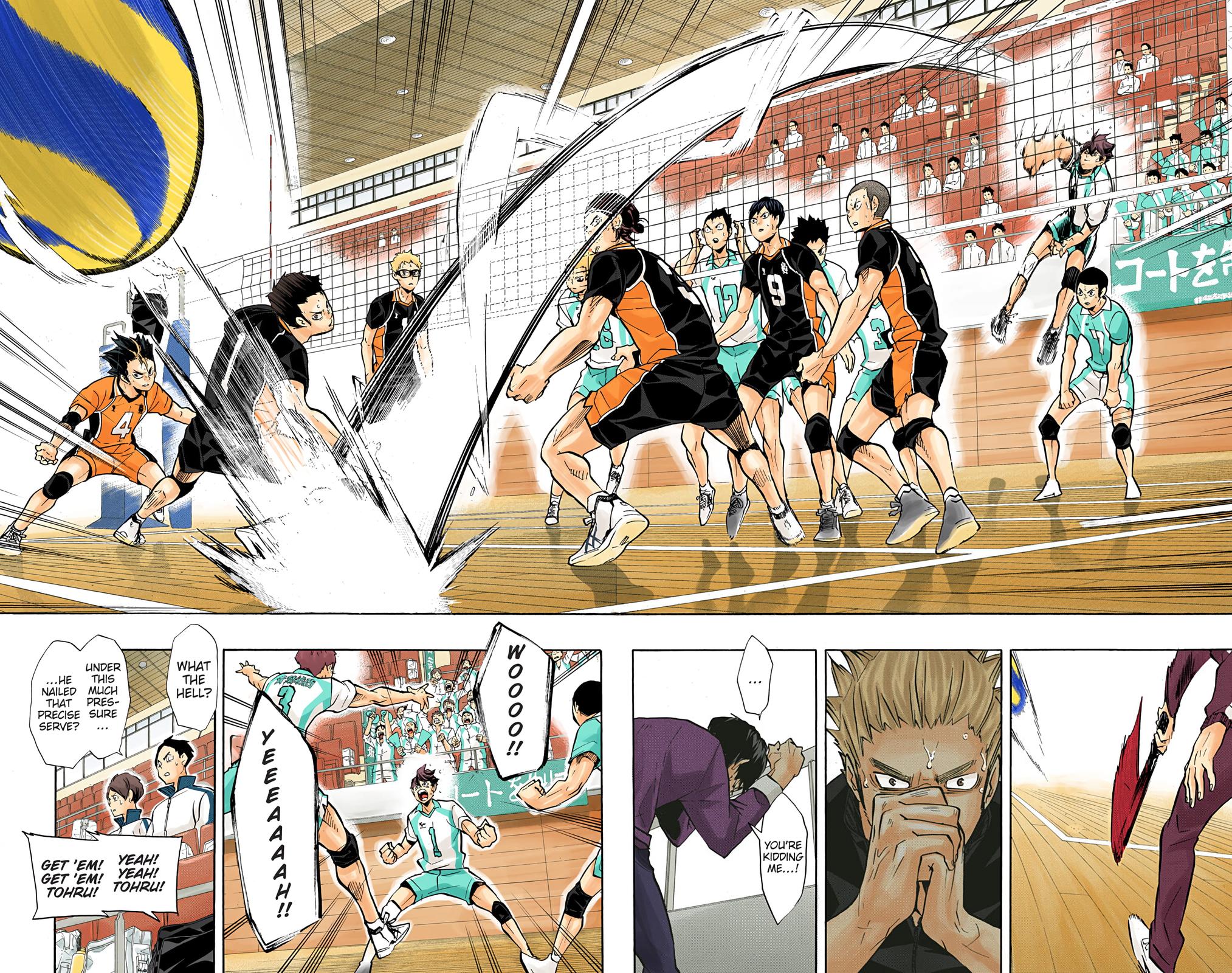 Read Haikyu!! (Color) Manga Online