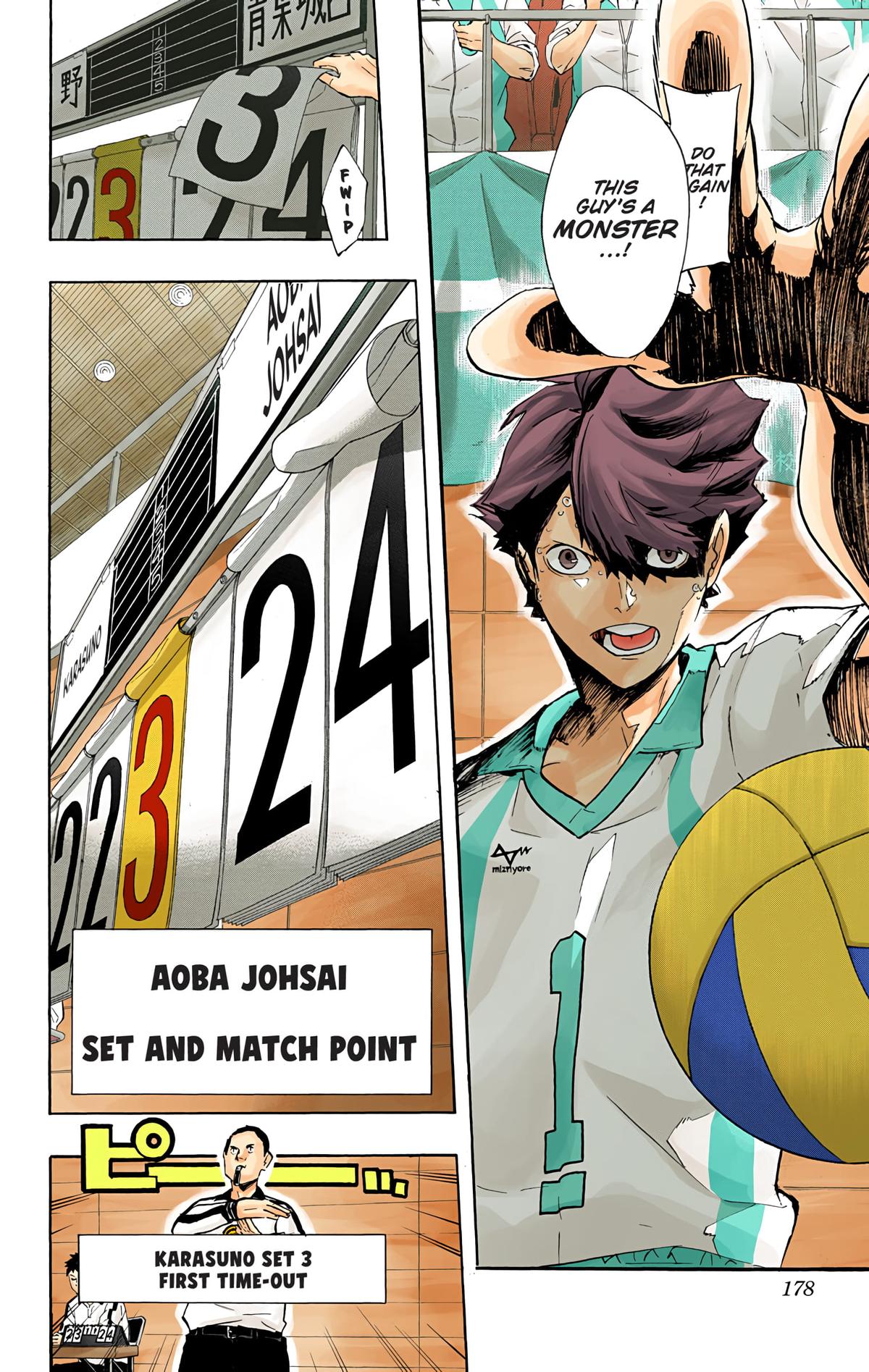 Read Haikyu!! (Color) Manga Online