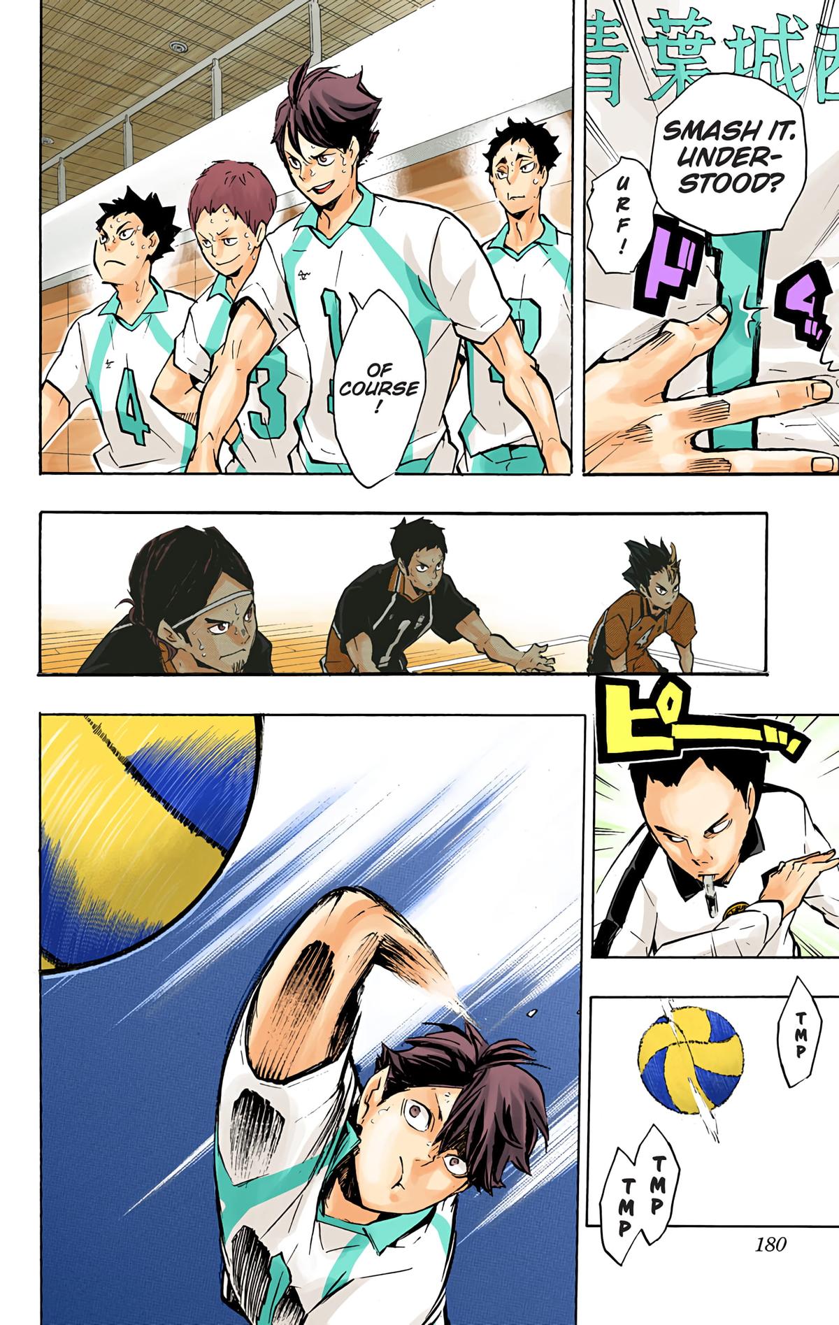 Read Haikyu!! (Color) Manga Online