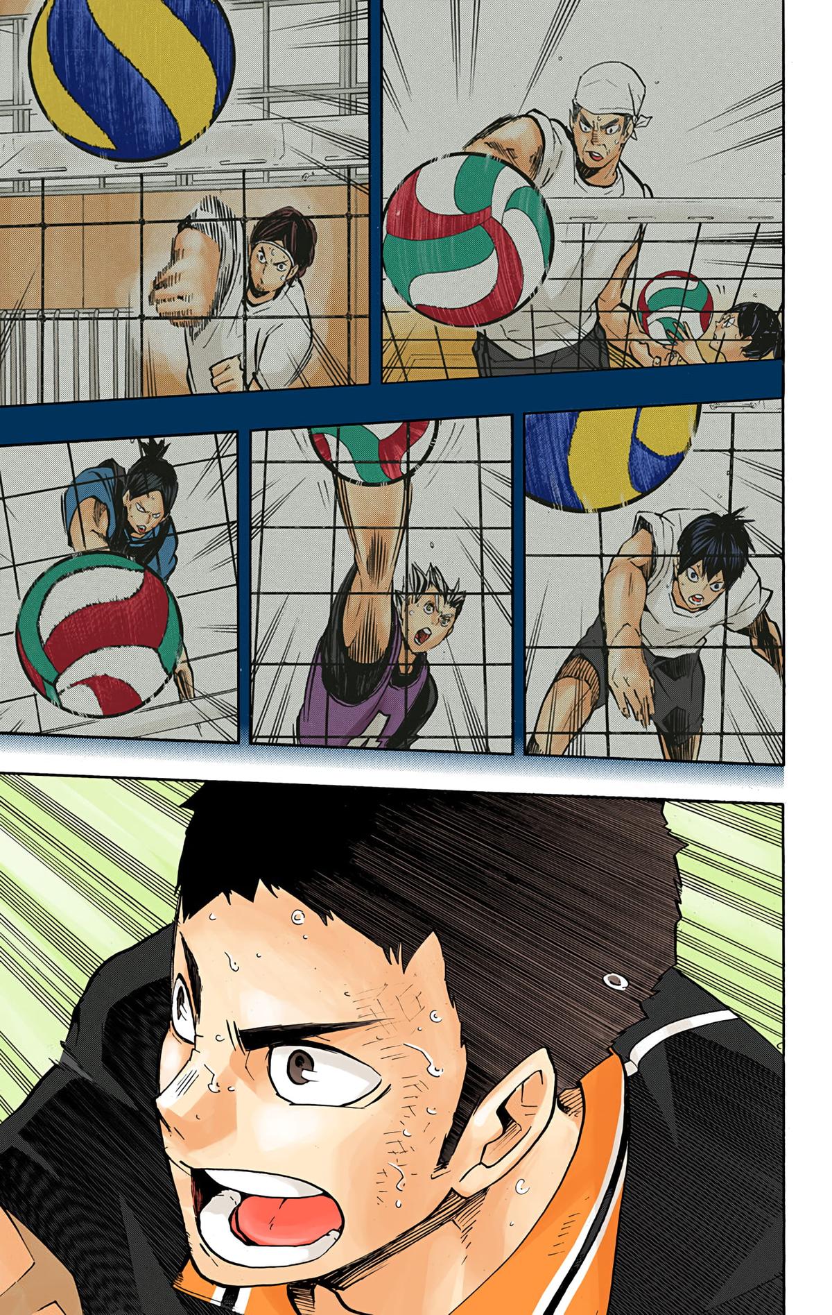 Read Haikyu!! (Color) Manga Online