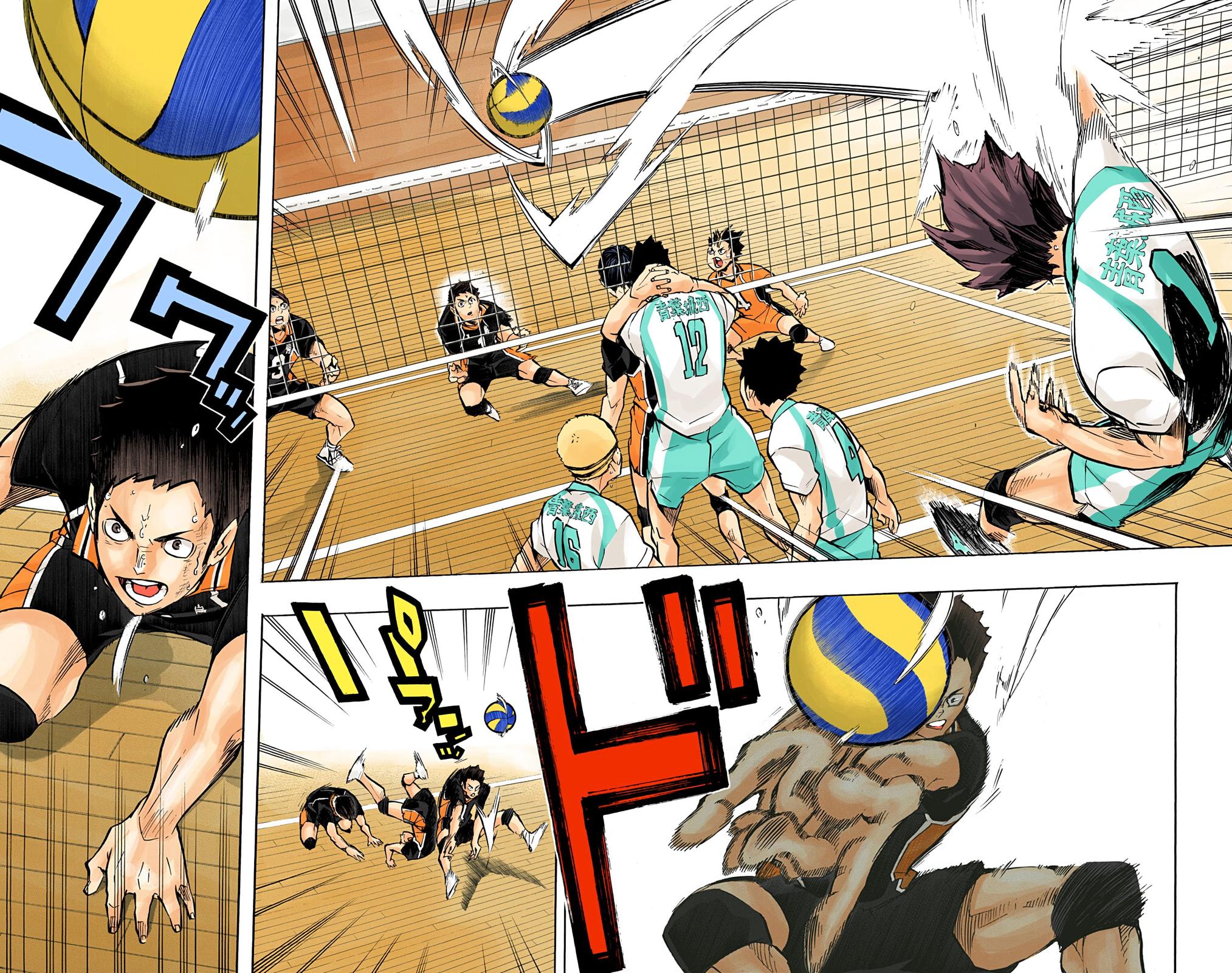Read Haikyu!! (Color) Manga Online
