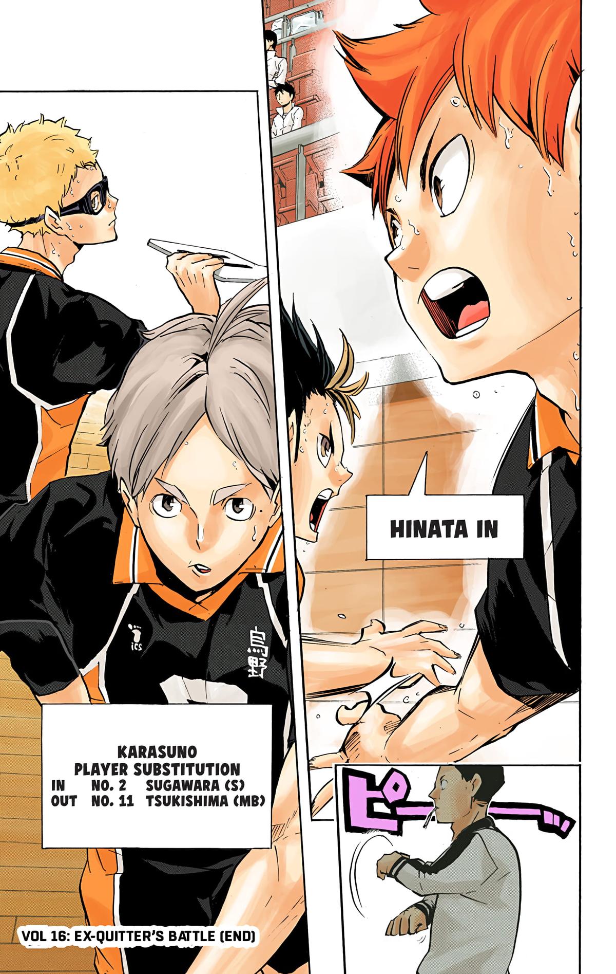 Read Haikyu!! (Color) Manga Online
