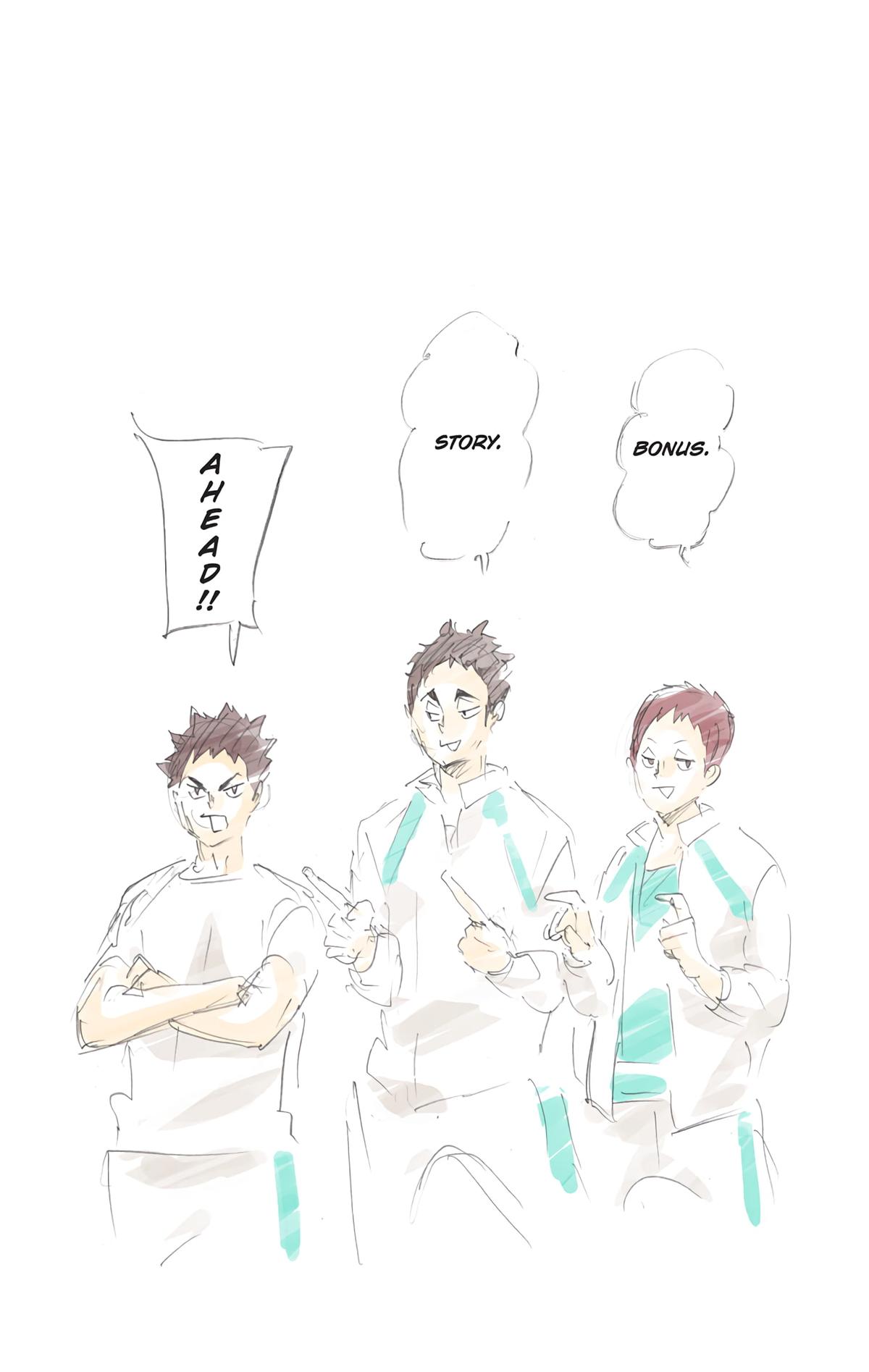 Read Haikyu!! (Color) Manga Online