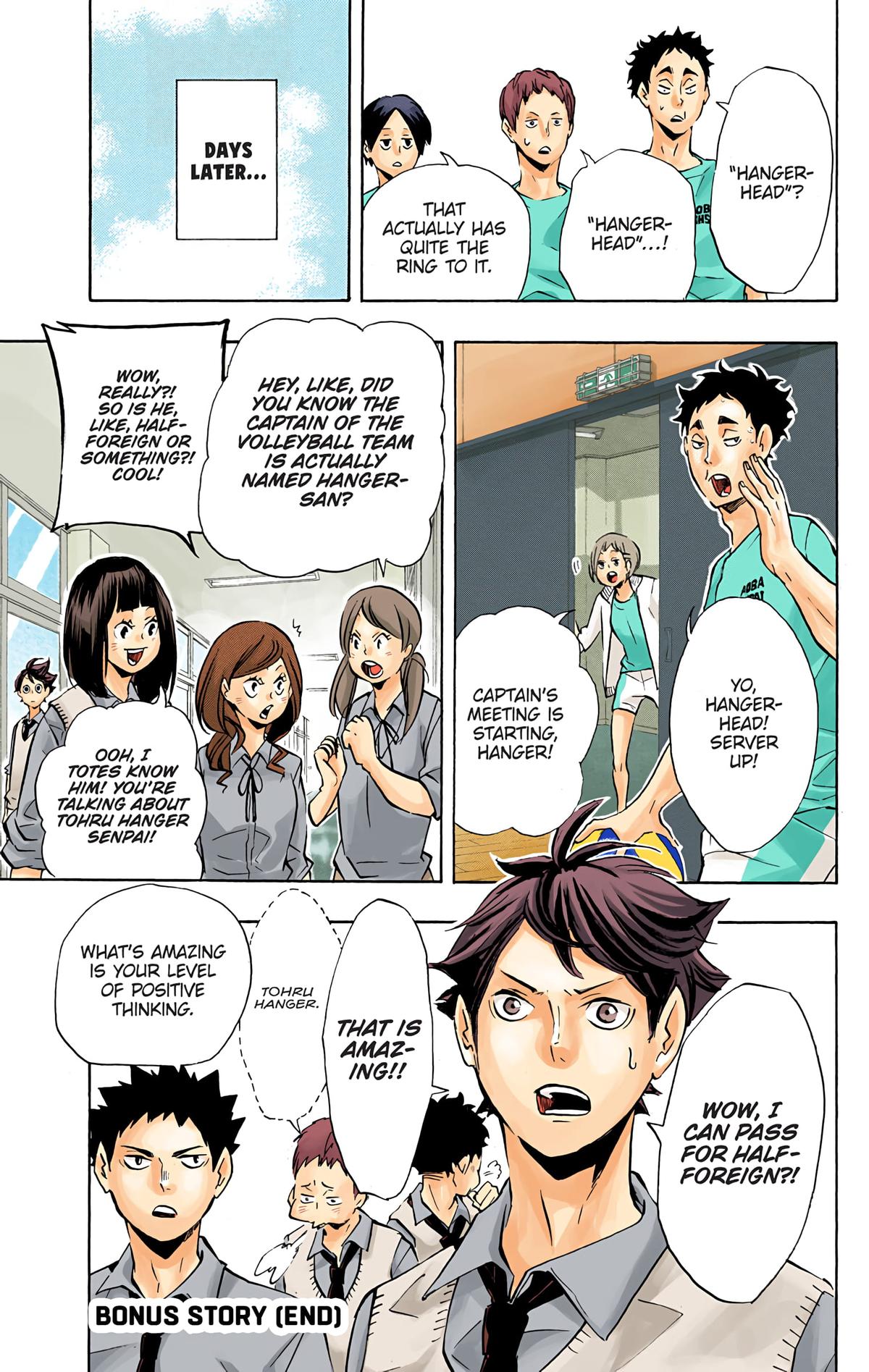 Read Haikyu!! (Color) Manga Online