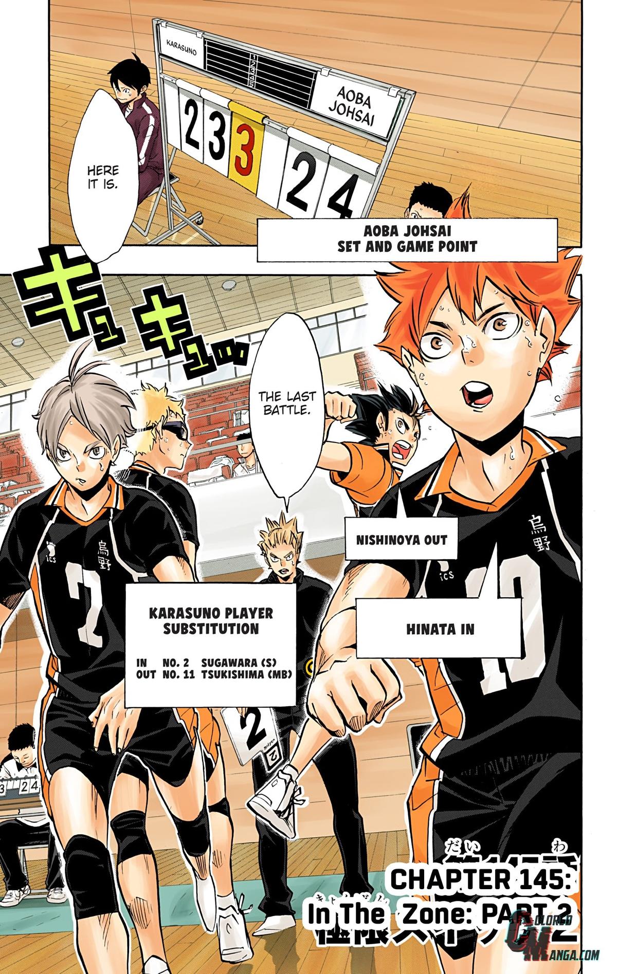 Read Haikyu!! (Color) Manga Online