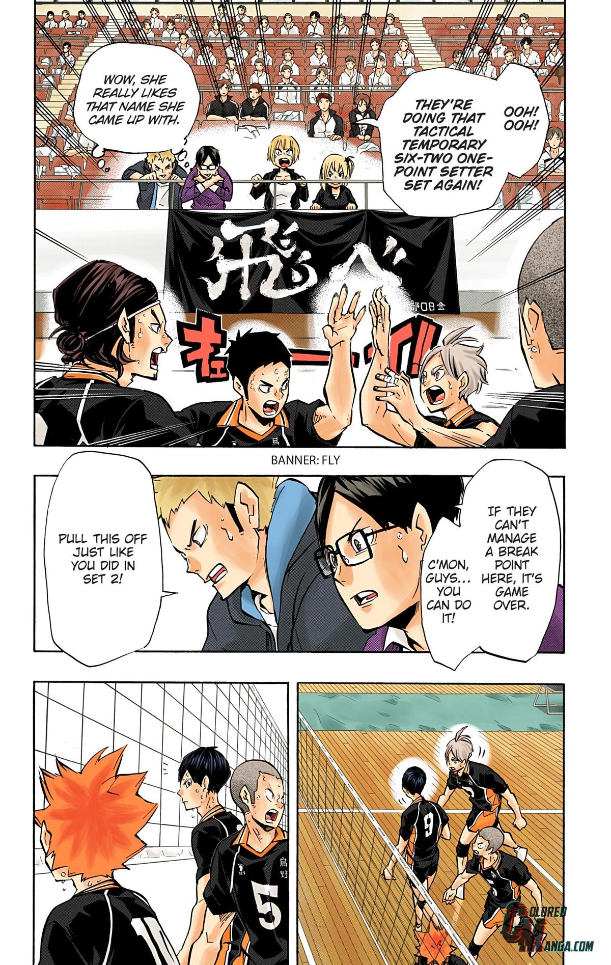 Read Haikyu!! (Color) Manga Online
