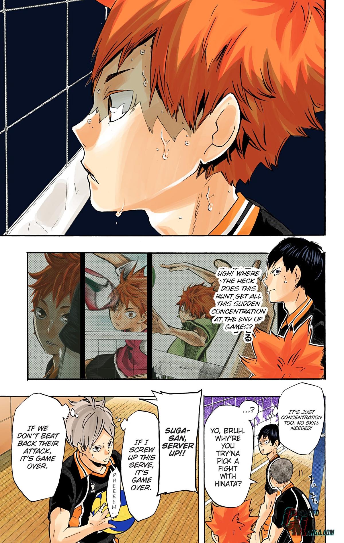 Read Haikyu!! (Color) Manga Online