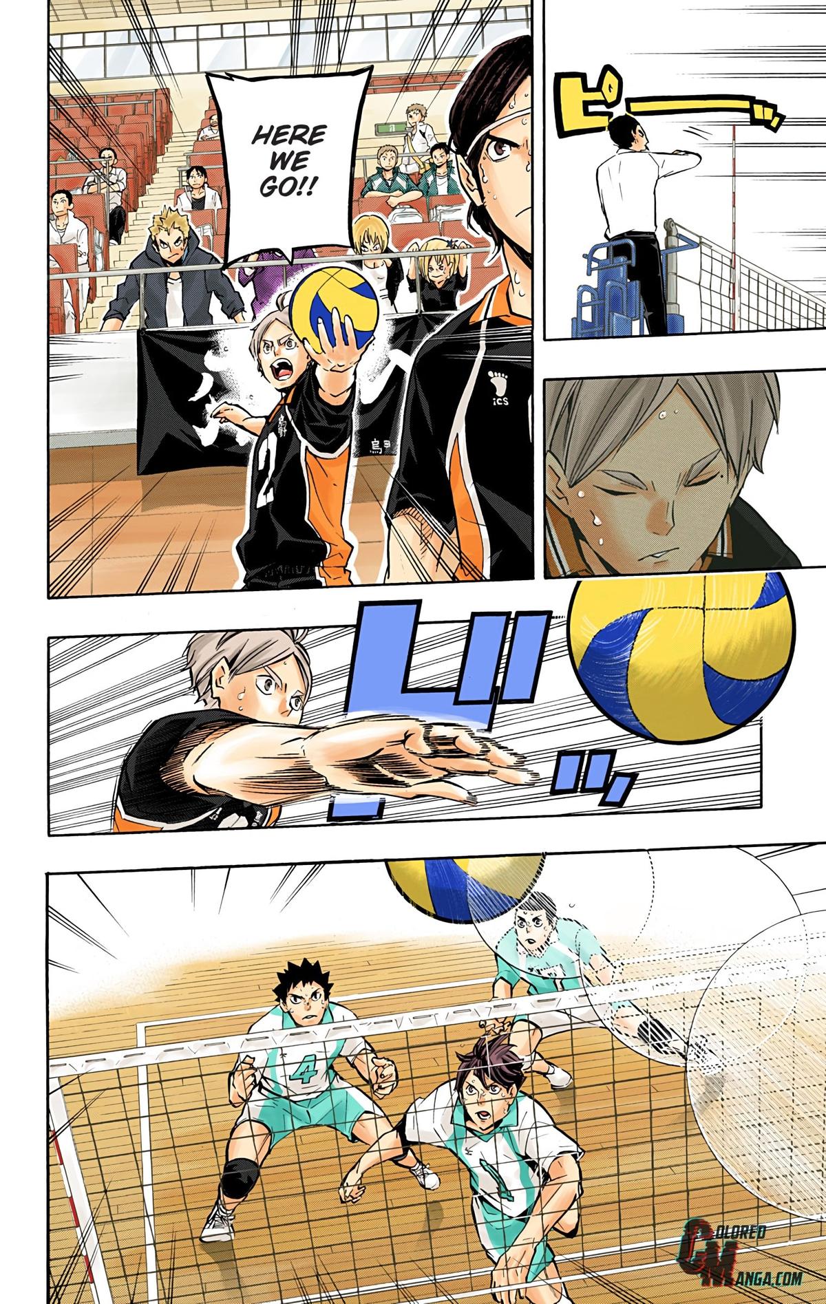 Read Haikyu!! (Color) Manga Online