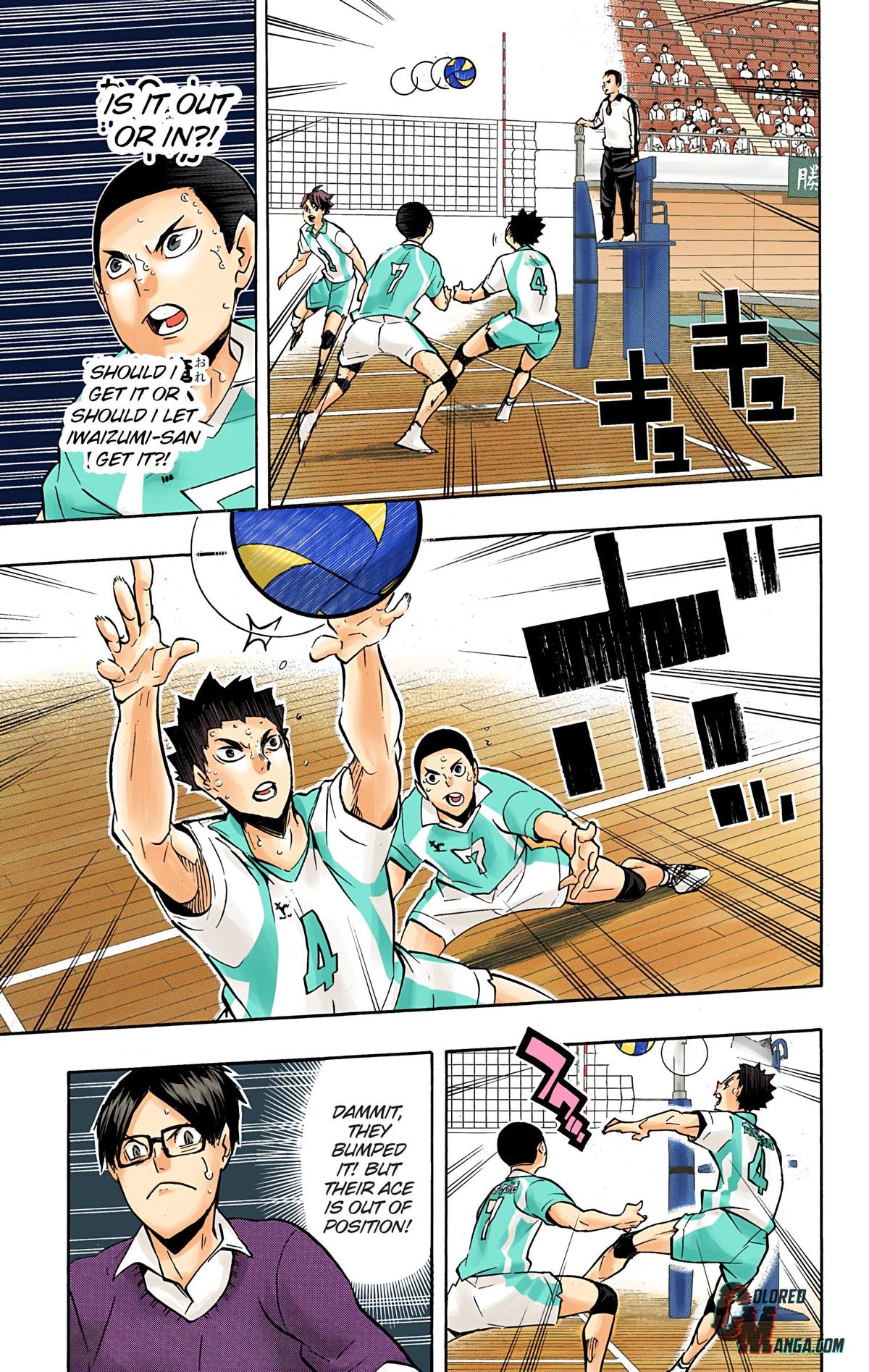 Read Haikyu!! (Color) Manga Online
