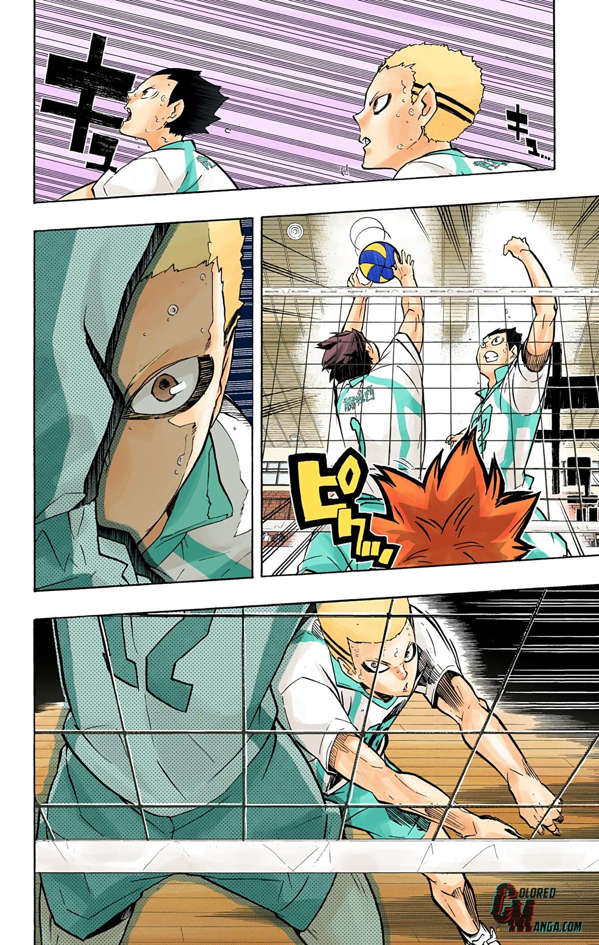 Read Haikyu!! (Color) Manga Online