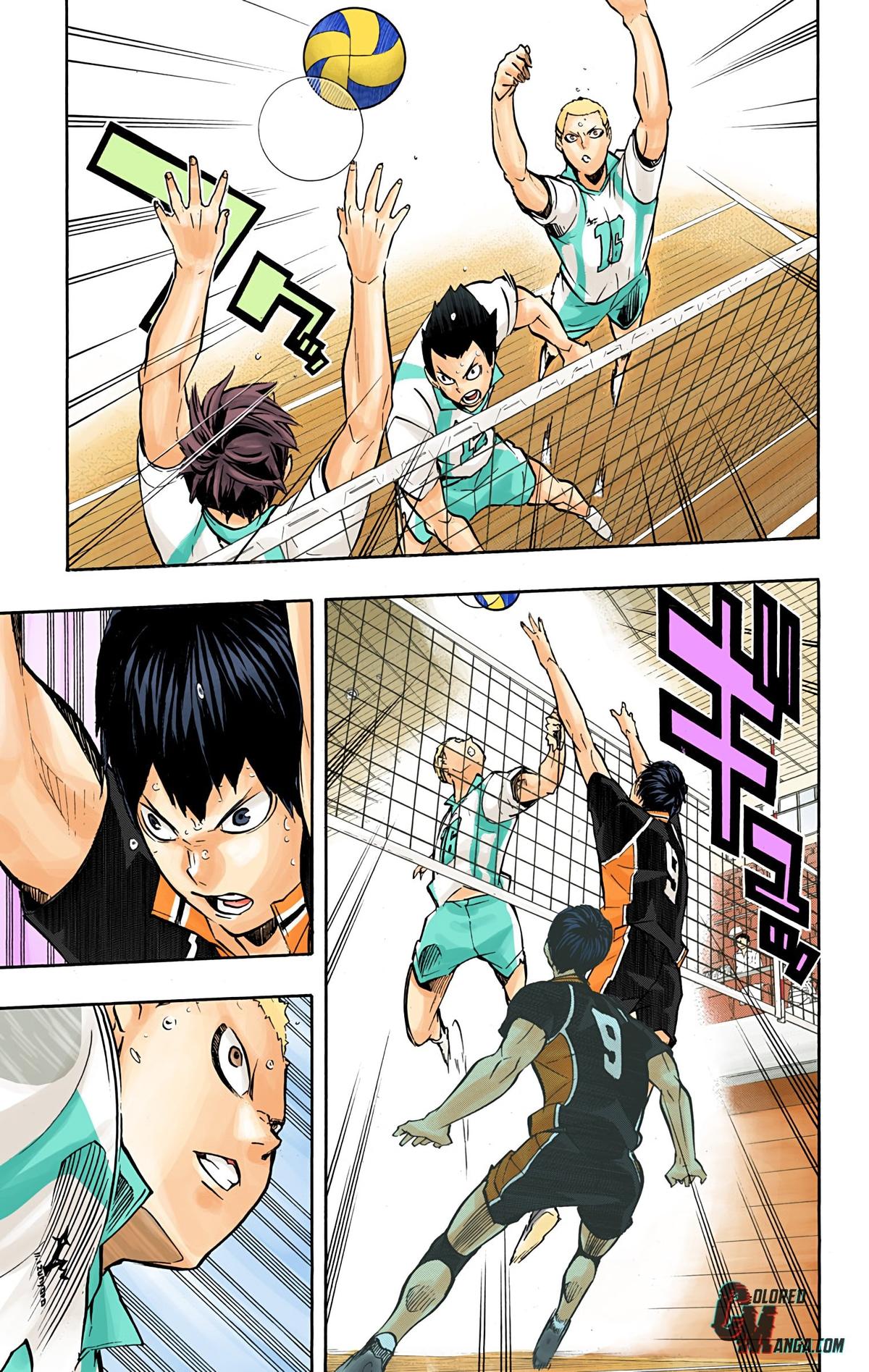 Read Haikyu!! (Color) Manga Online