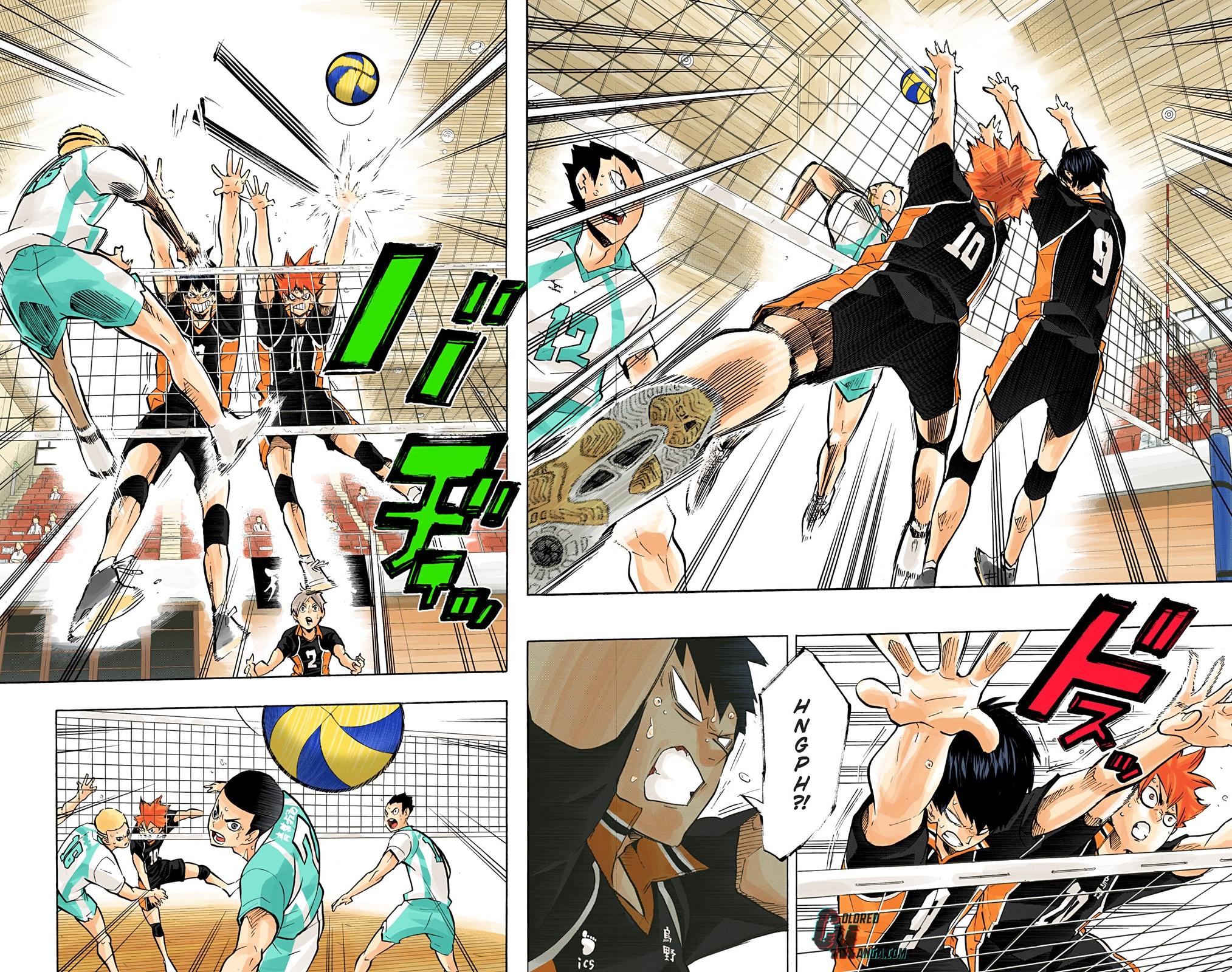 Read Haikyu!! (Color) Manga Online