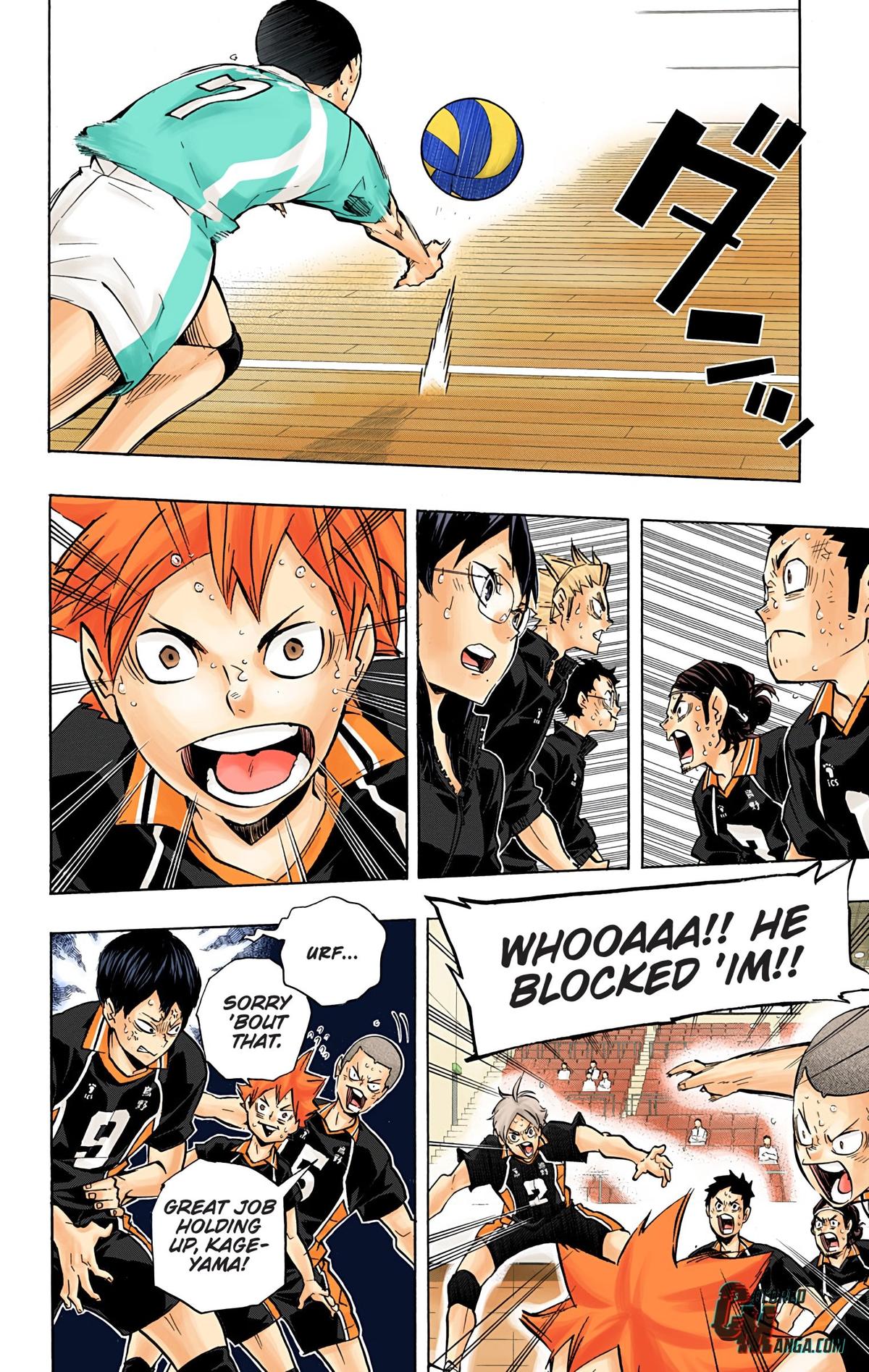 Read Haikyu!! (Color) Manga Online