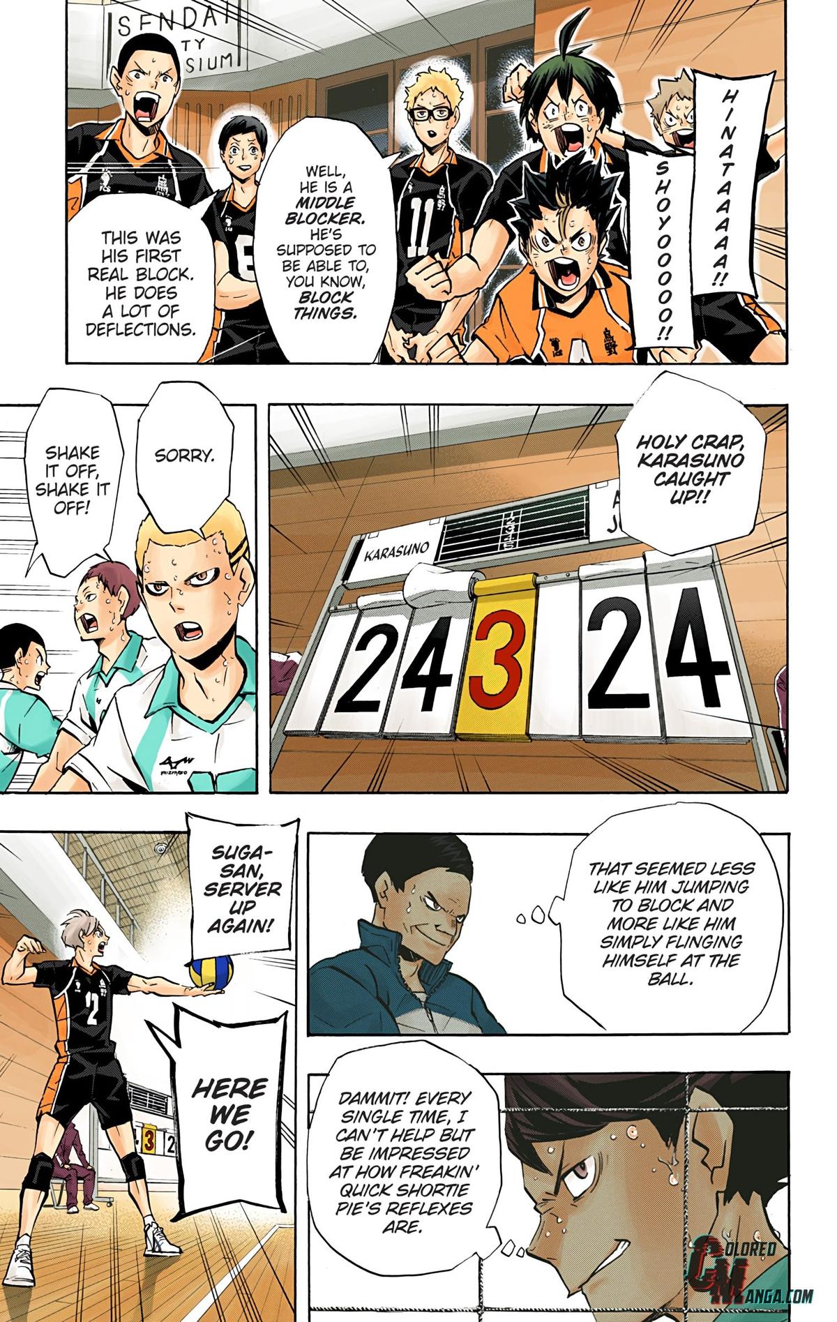 Read Haikyu!! (Color) Manga Online