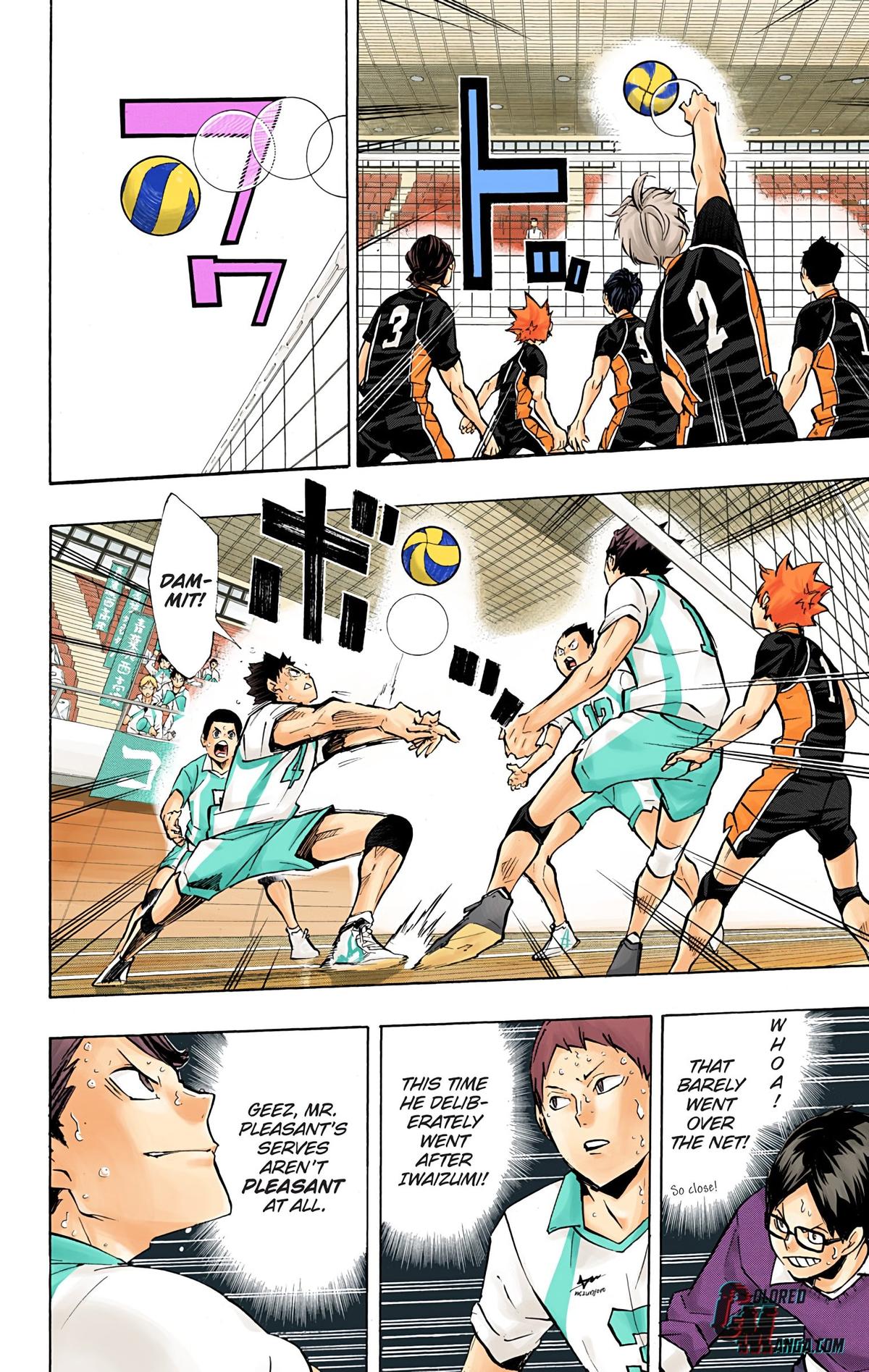 Read Haikyu!! (Color) Manga Online