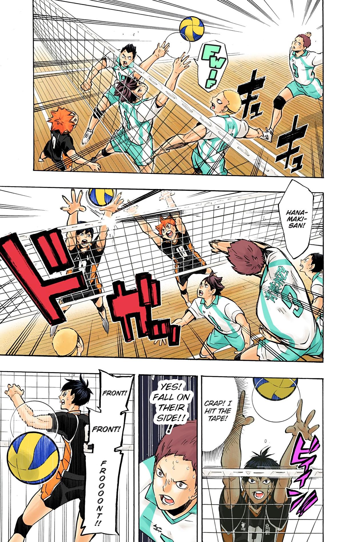 Read Haikyu!! (Color) Manga Online