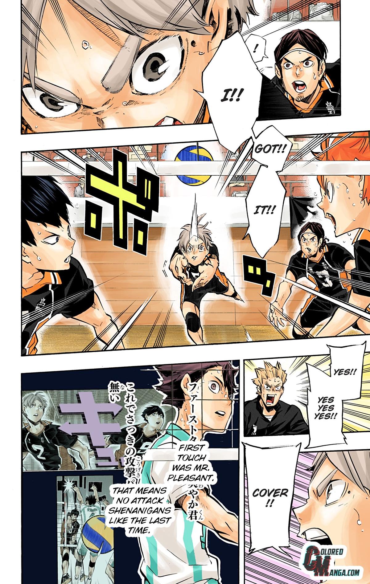 Read Haikyu!! (Color) Manga Online