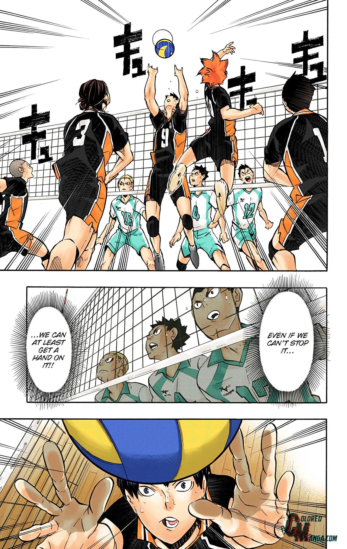 Read Haikyu!! (Color) Manga Online