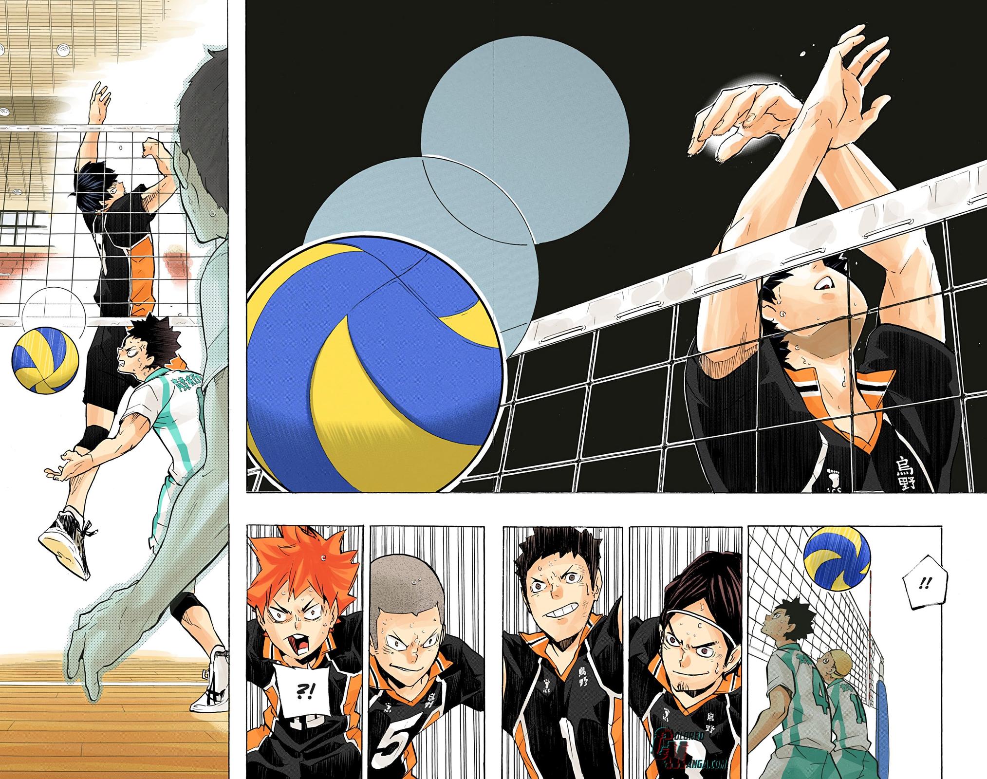 Read Haikyu!! (Color) Manga Online